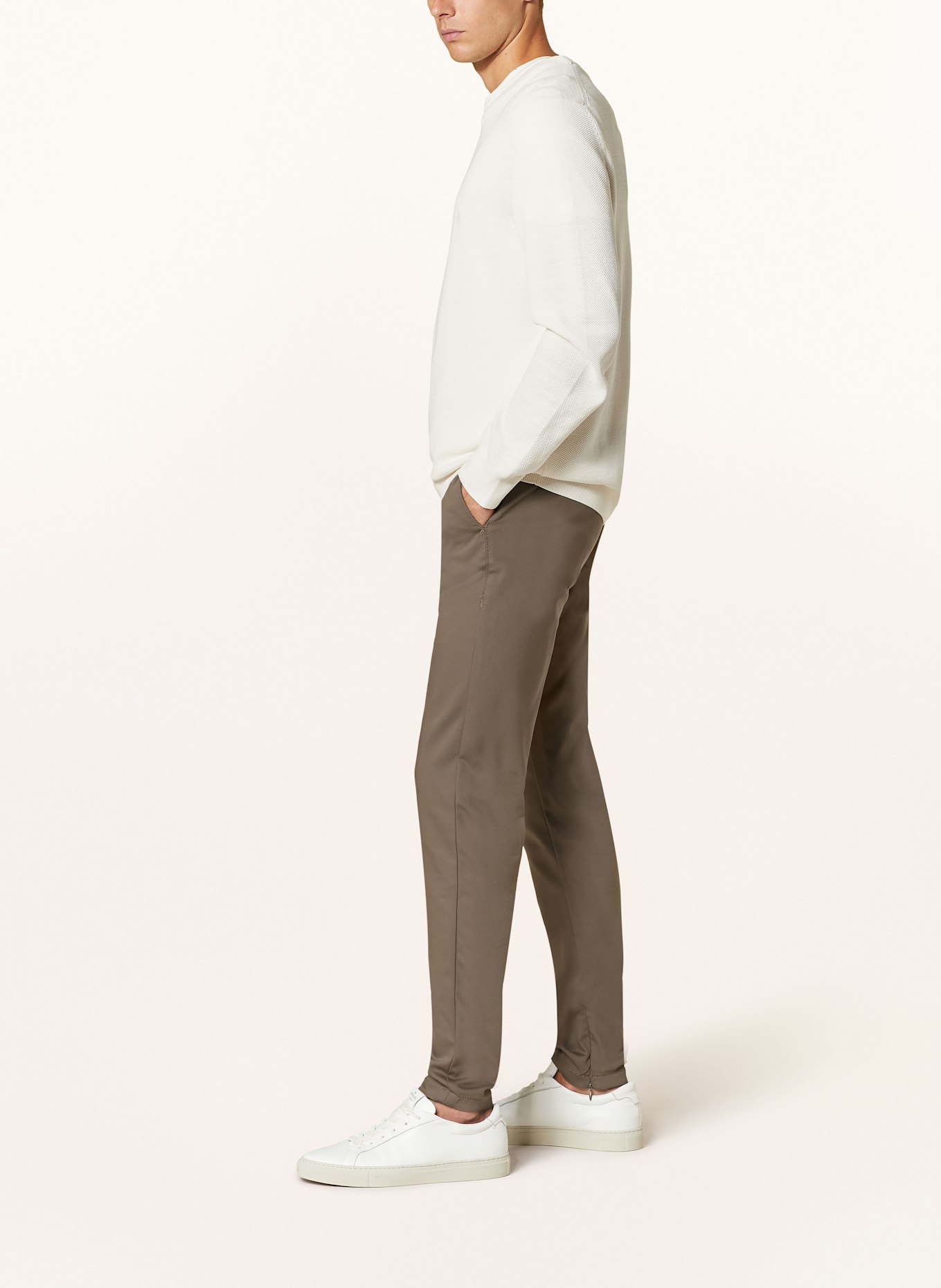 MAC Chinos GRIFFIN tapered fit, Color: BROWN (Image 4)