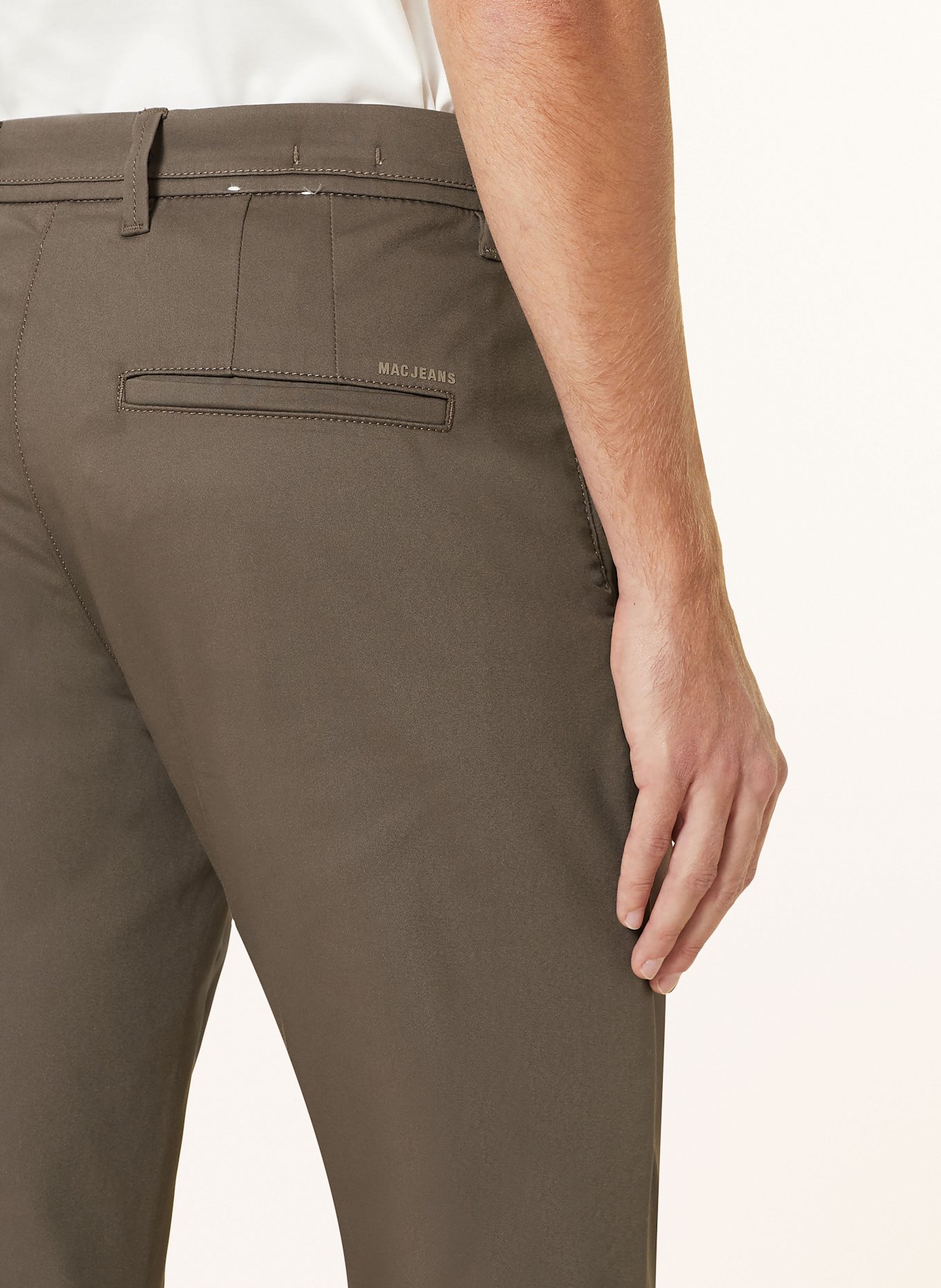 MAC Chinos GRIFFIN tapered fit, Color: BROWN (Image 5)