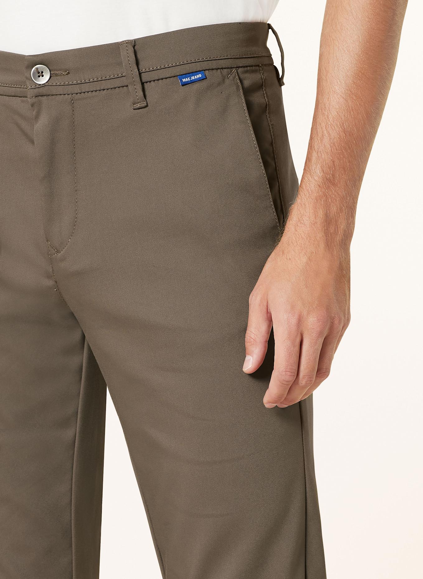 MAC Chinos GRIFFIN tapered fit, Color: BROWN (Image 6)