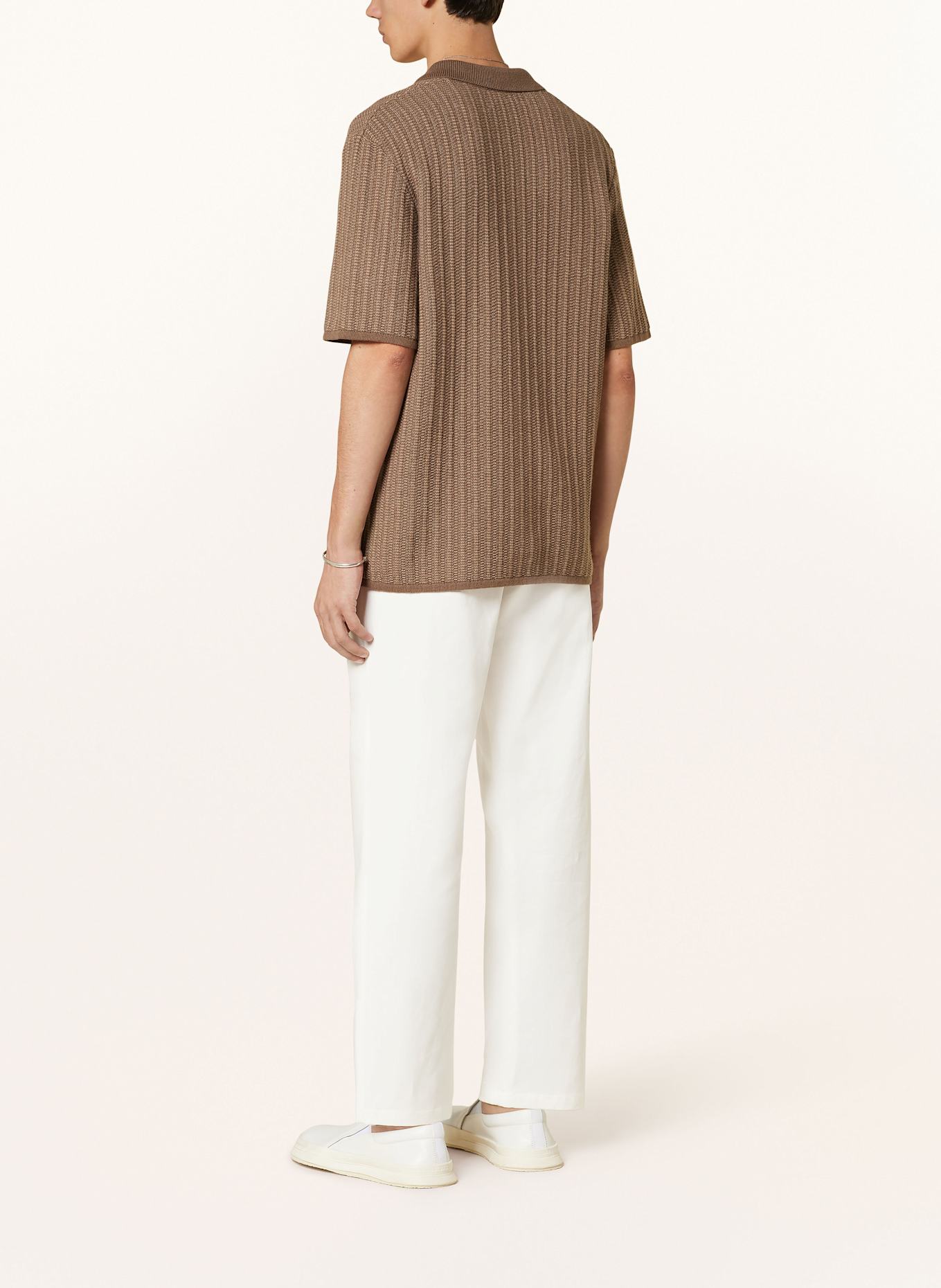 SAMSØE  SAMSØE Hose JABARI im Jogging-Stil Regular Fit: CREME