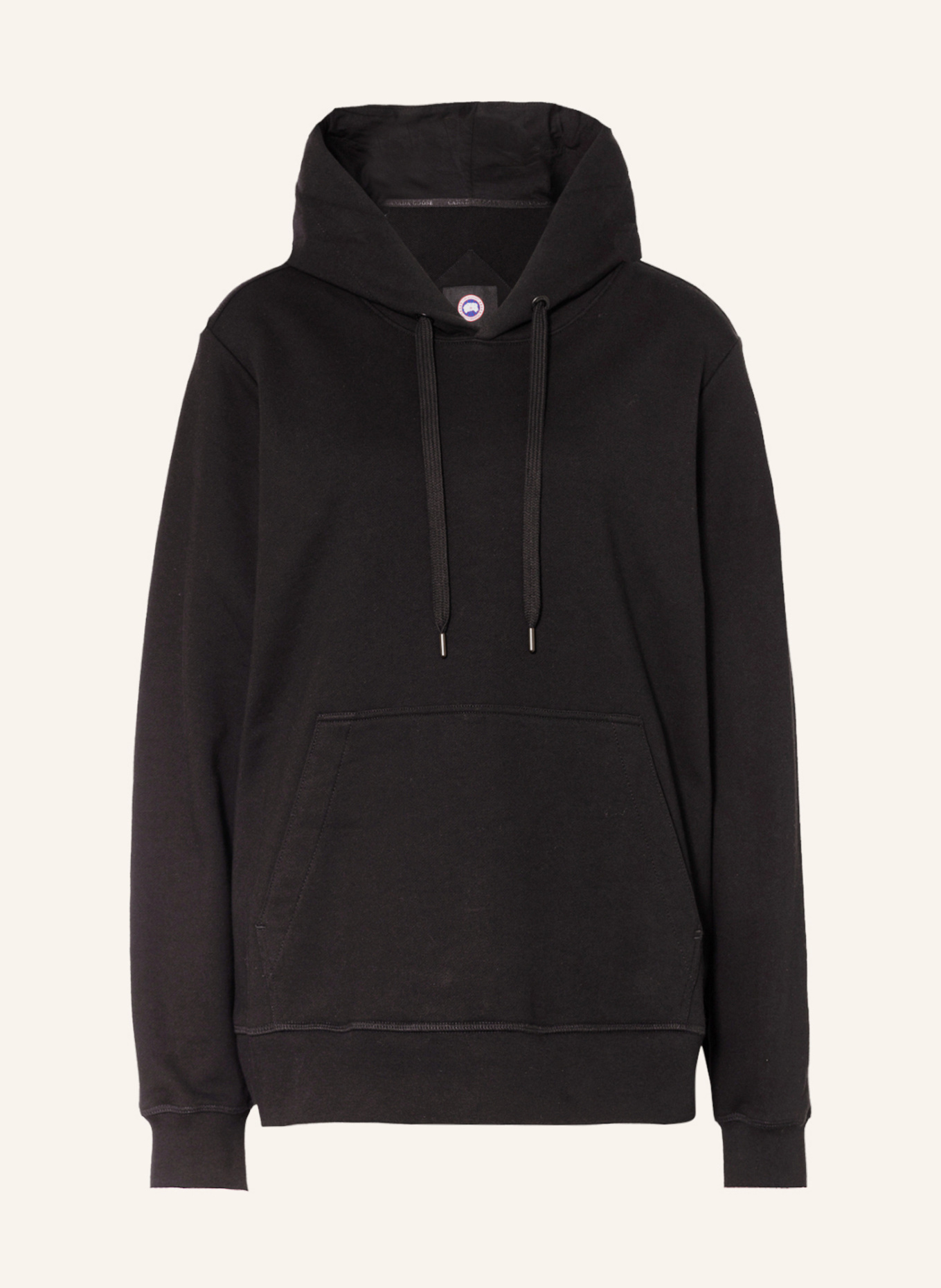CANADA GOOSE Hoodie HURON in black
