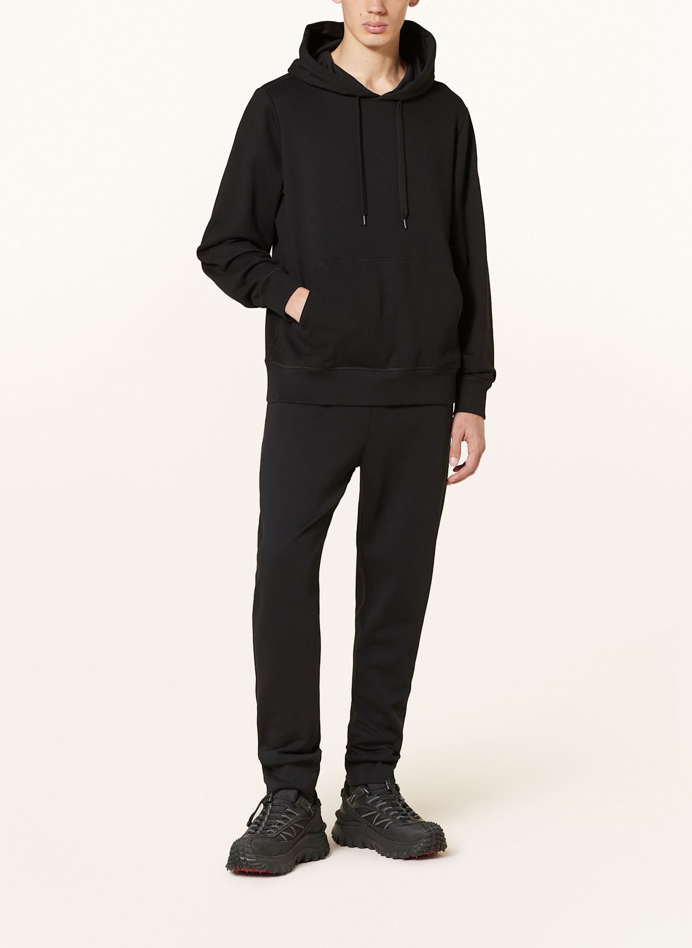 CANADA GOOSE Bluza z kapturem HURON : CZARNY