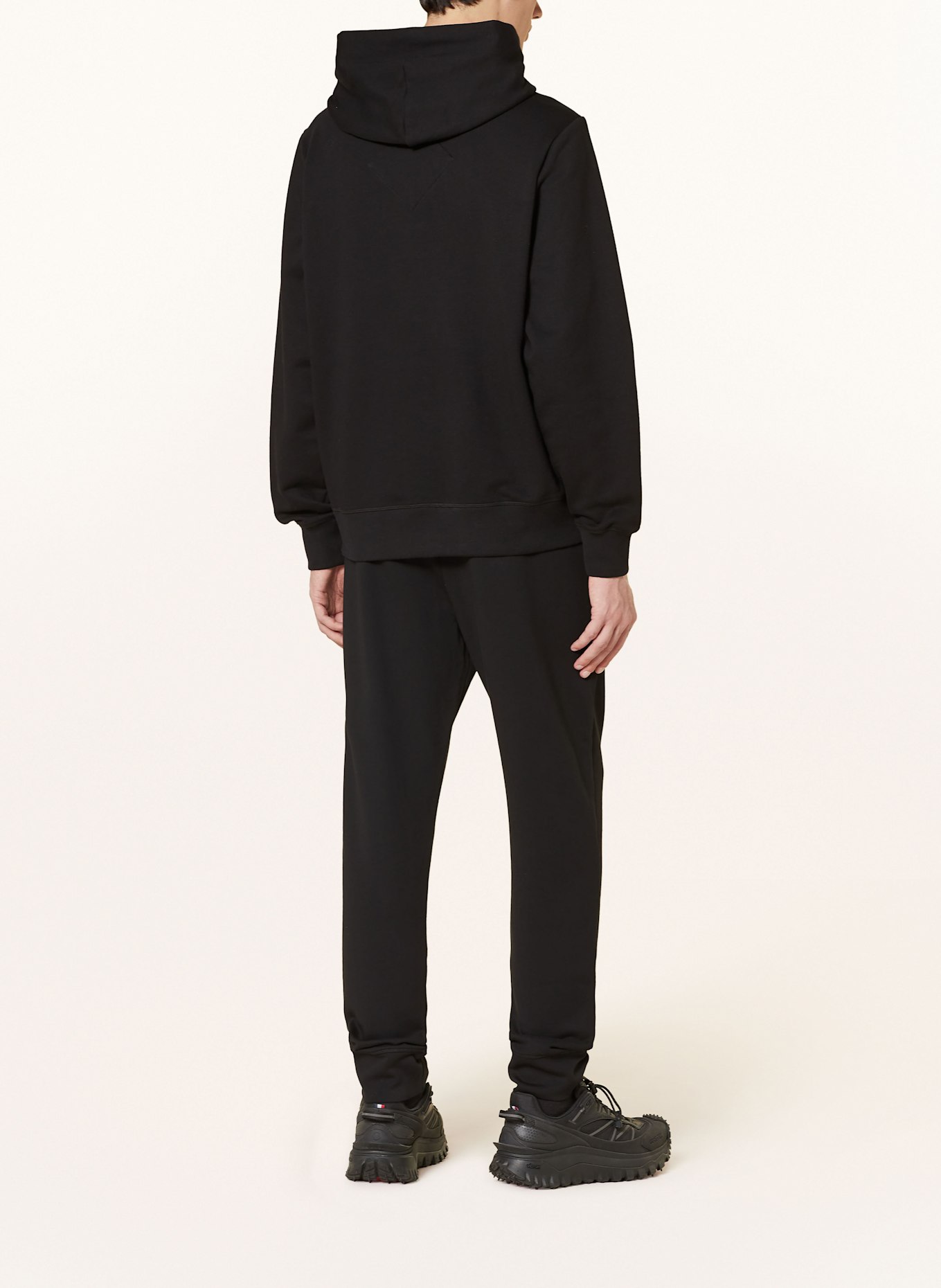 CANADA GOOSE Bluza z kapturem HURON : CZARNY