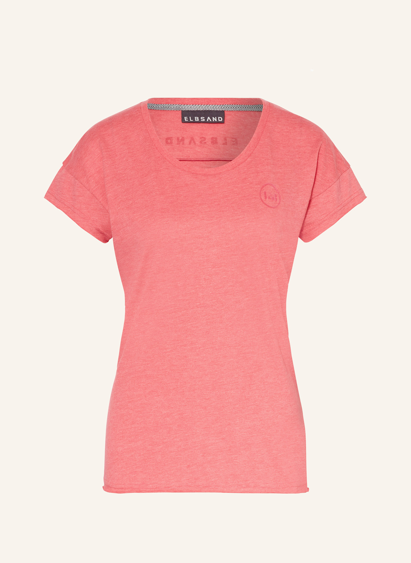 ELBSAND T-Shirt RANVA: PINK