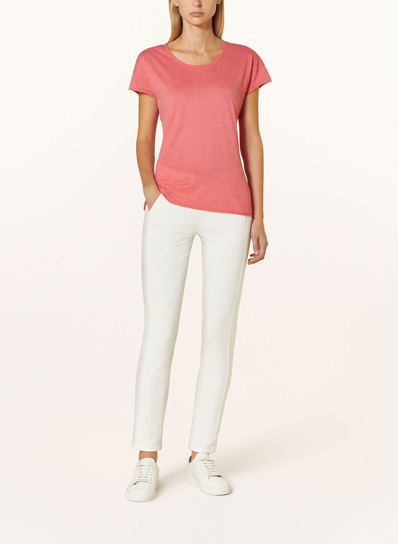 ELBSAND T-Shirt RANVA: PINK