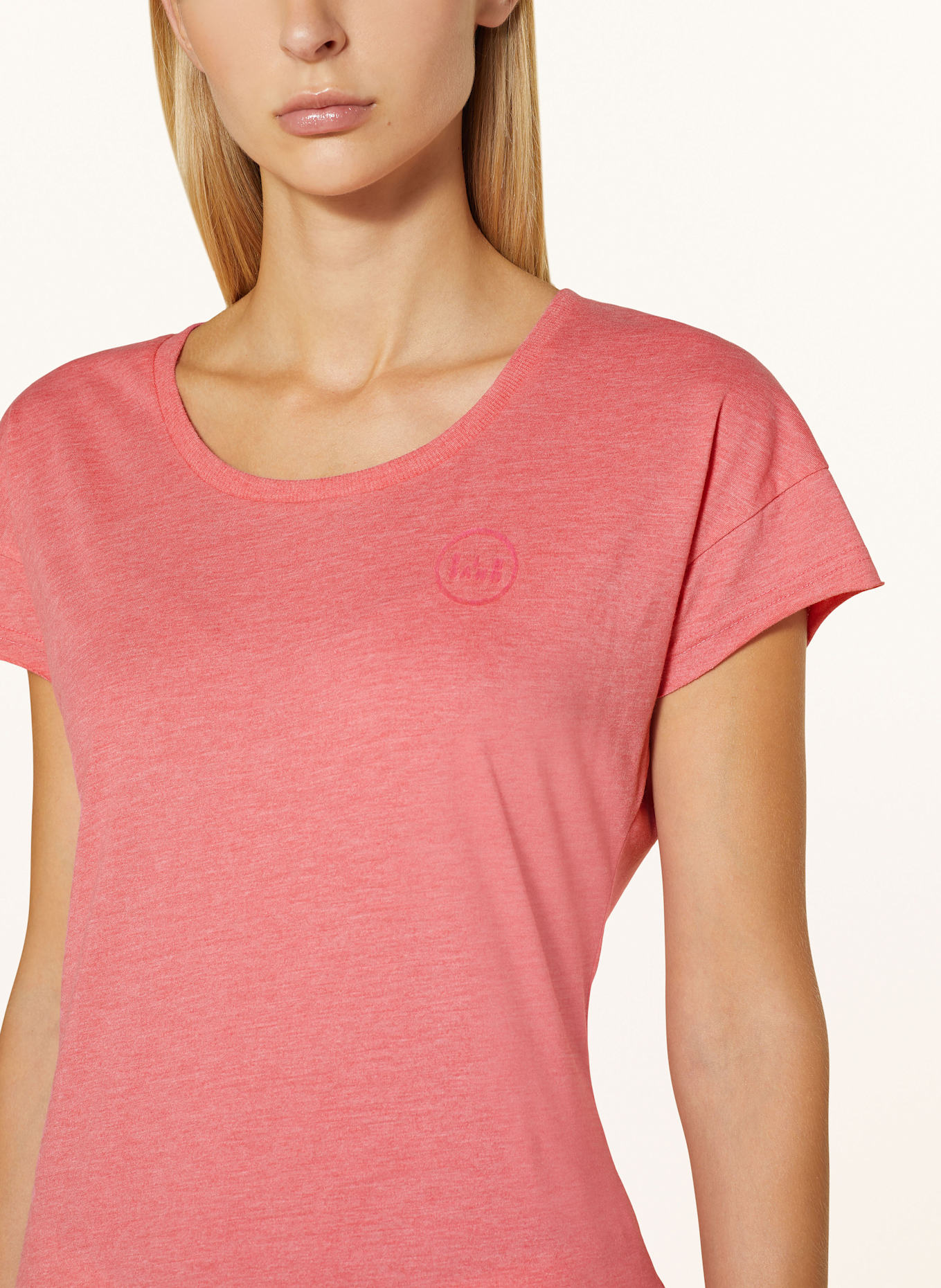 ELBSAND T-Shirt RANVA: PINK