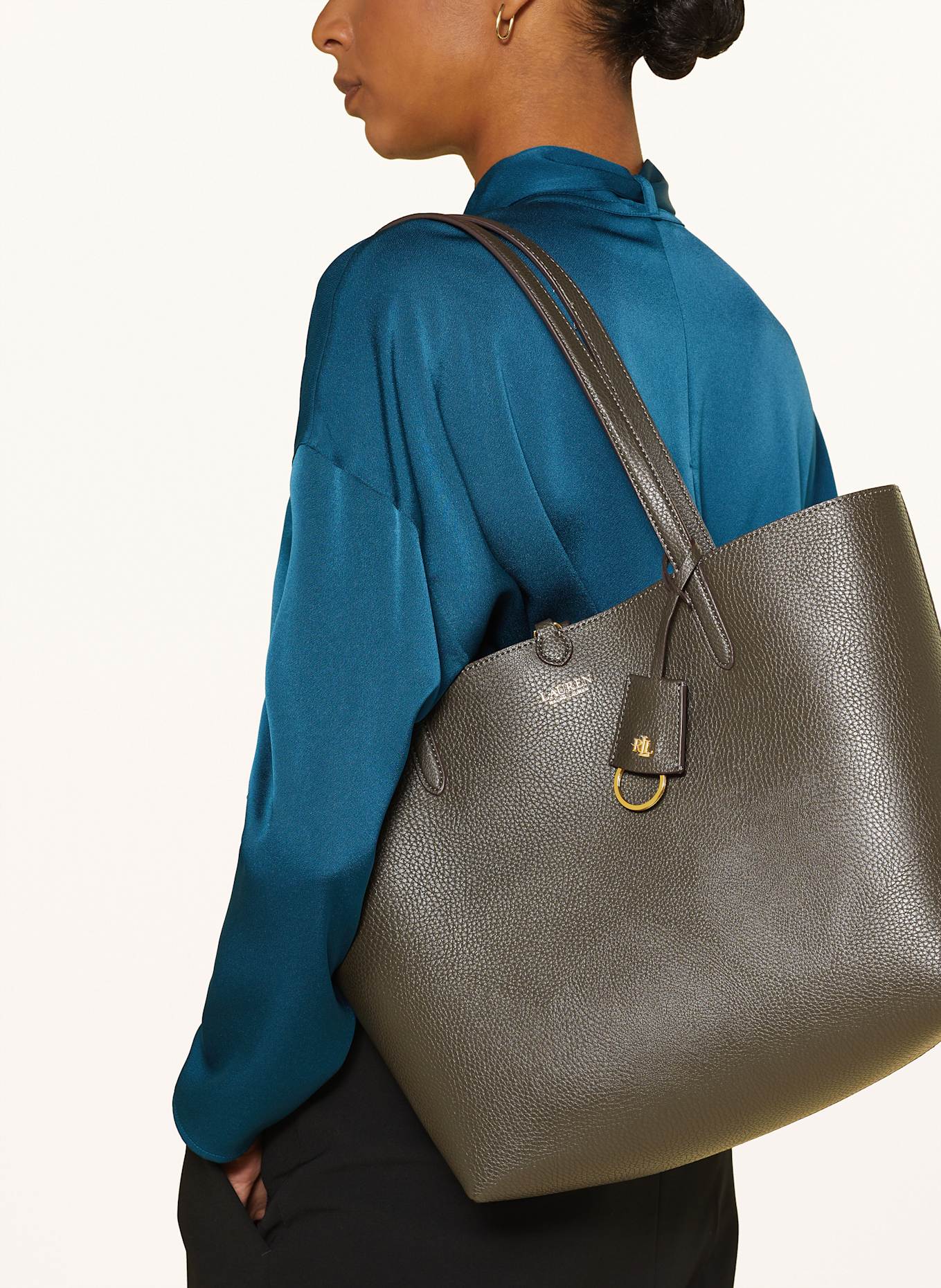 Ralph lauren reversible handbag clearance