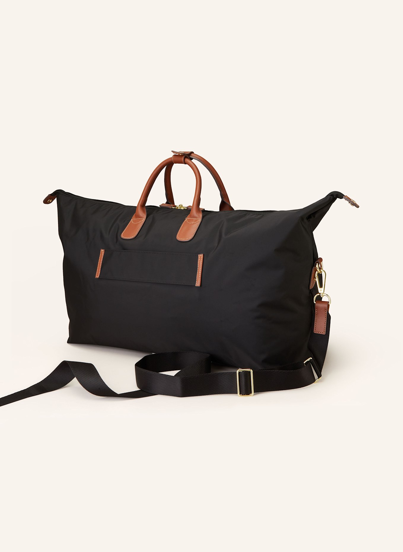 BRIC'S Weekend bag X-TRAVEL: BLACK