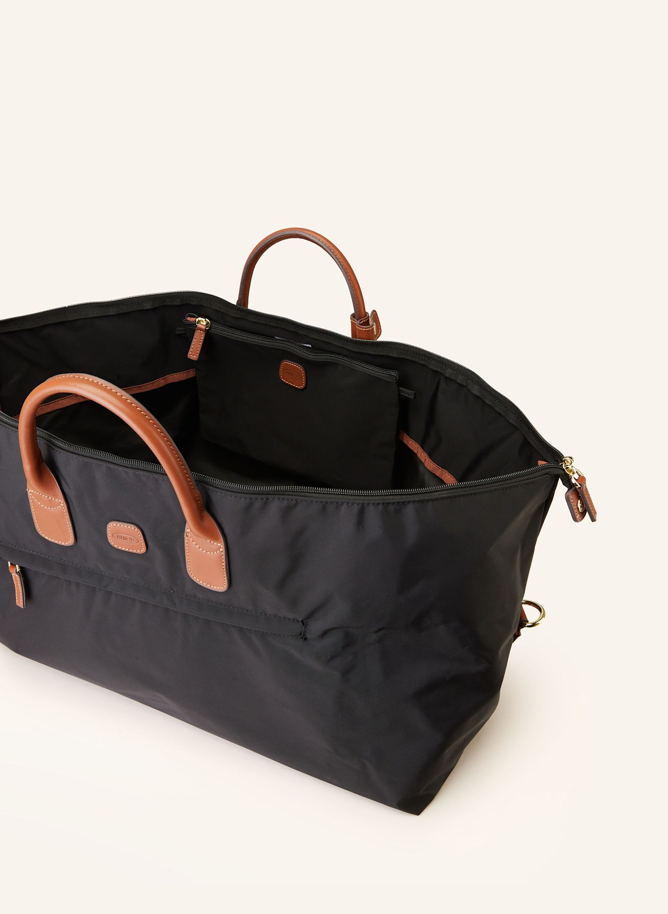 BRIC'S Weekend bag X-TRAVEL: BLACK