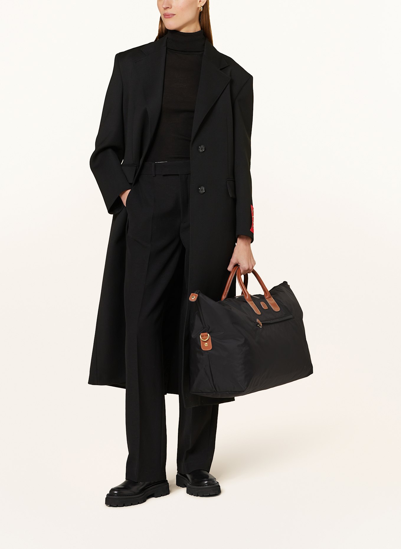 BRIC'S Weekend bag X-TRAVEL: BLACK