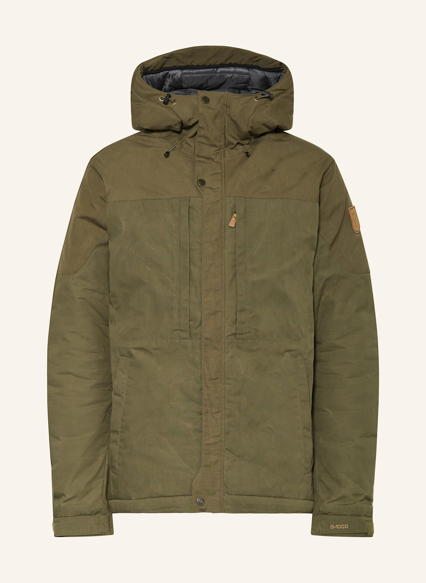 Fjallraven skogso jacket olive online
