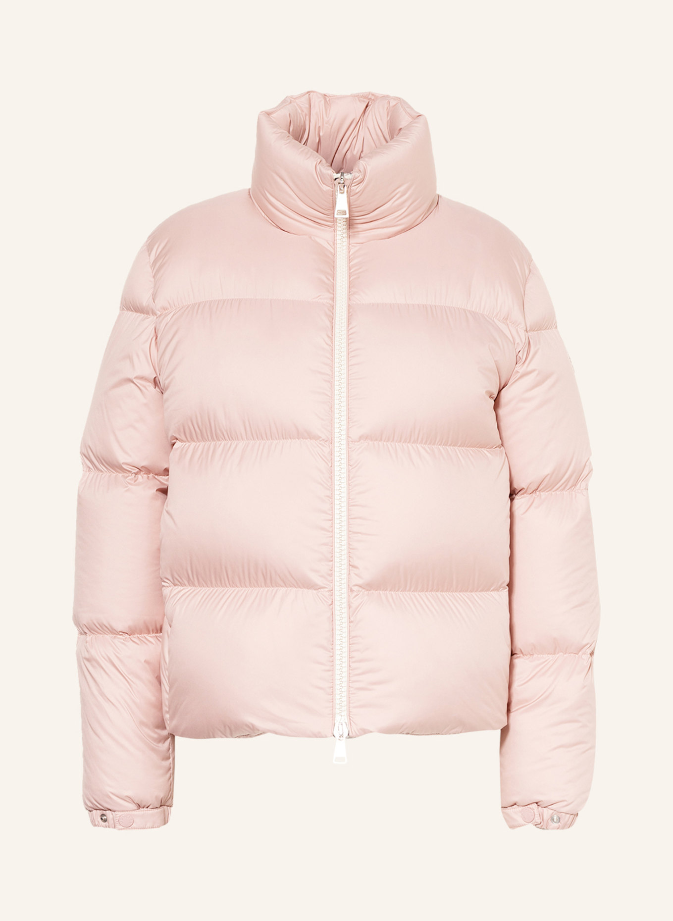MONCLER Down jacket ANTERNE in rose