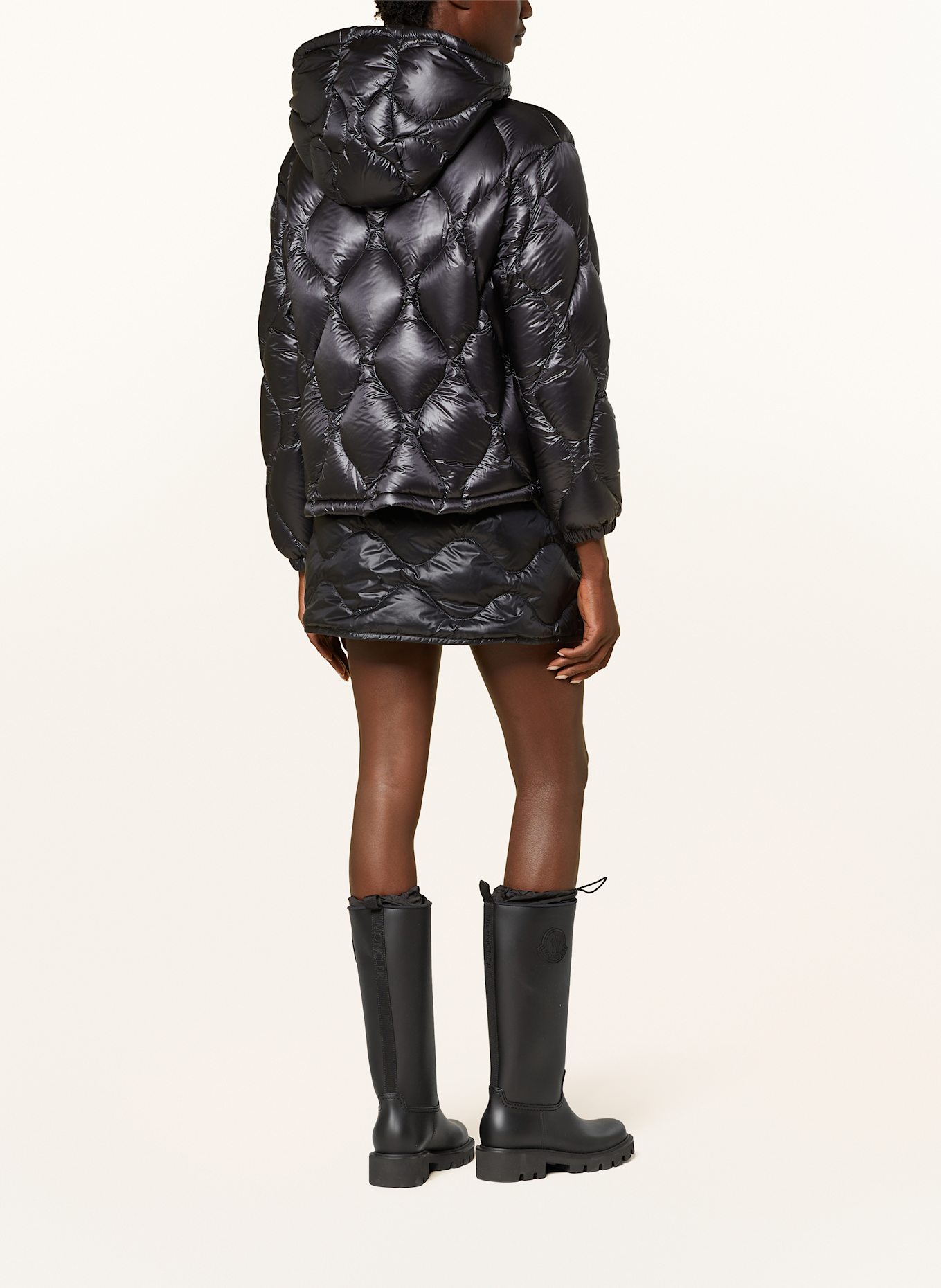 MONCLER Down jacket ANTHON: BLACK (Image 3)