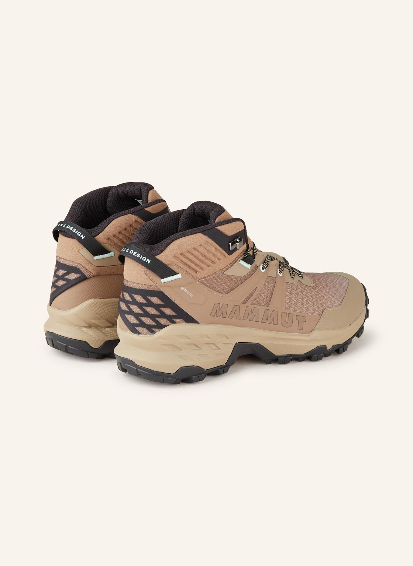 MAMMUT Multifunkční boty SERTIG II MID GTX®: SVĚTLE HNĚDÁ