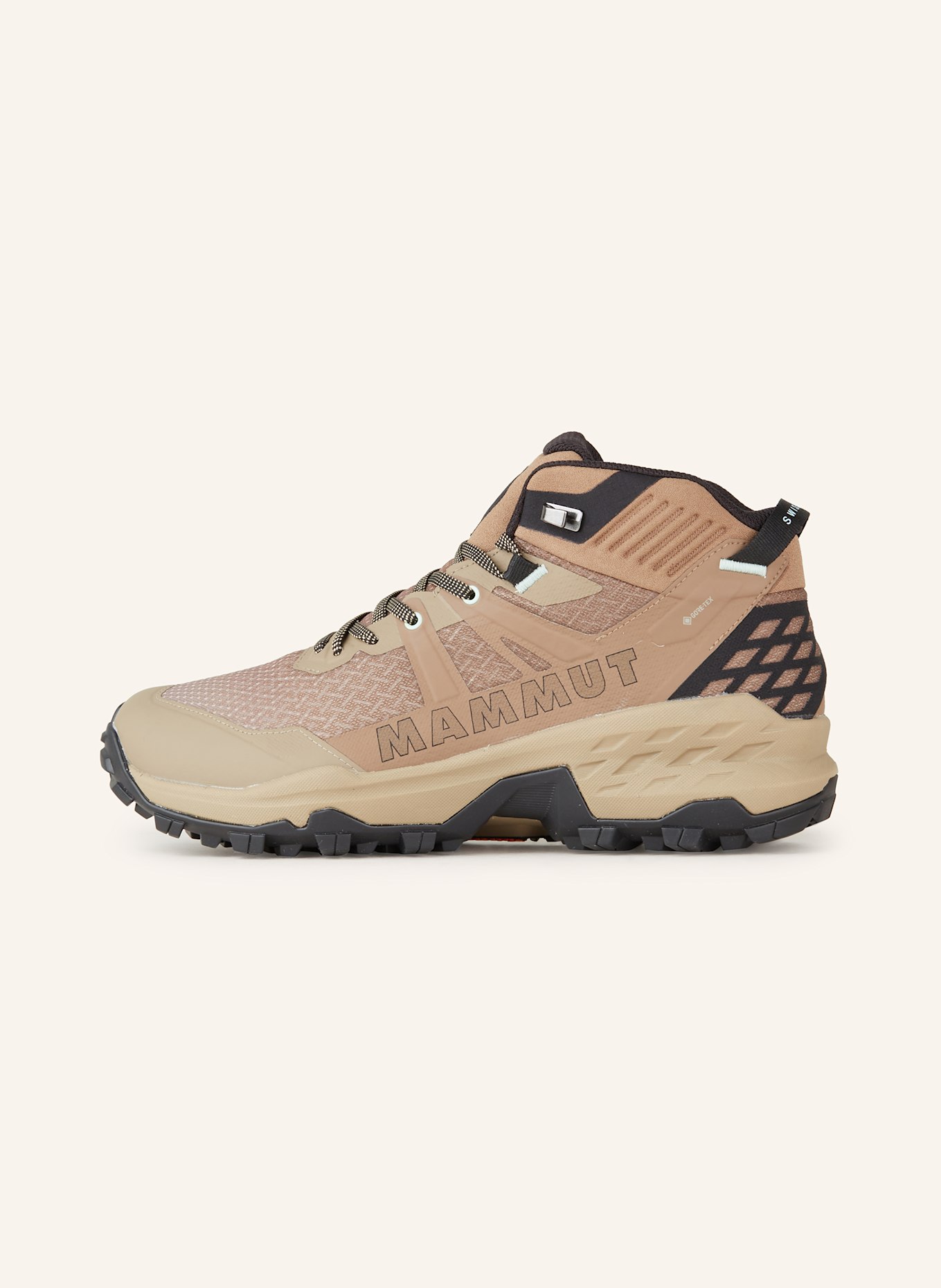 MAMMUT Multifunkční boty SERTIG II MID GTX®: SVĚTLE HNĚDÁ