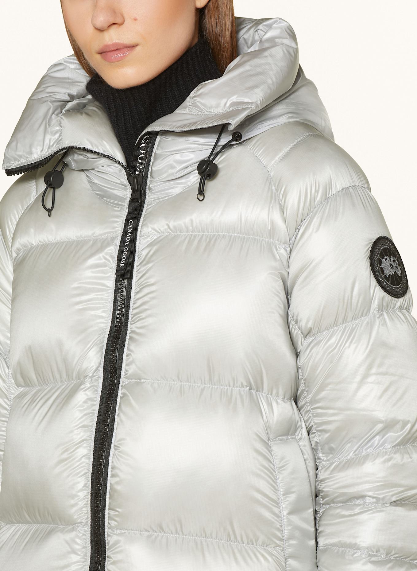 White goose down jacket outlet