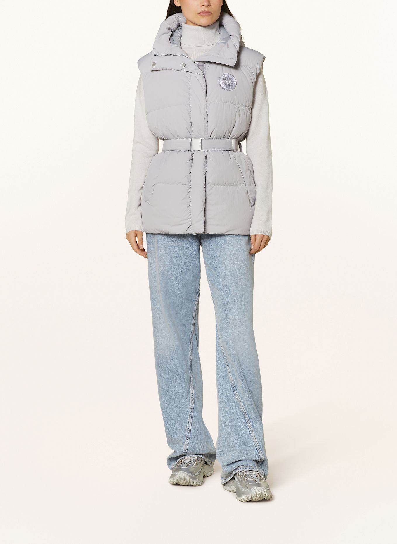 CANADA GOOSE Daunenweste RAYLA: GRAU