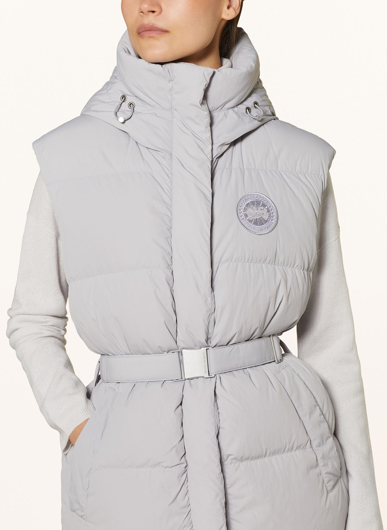 CANADA GOOSE Daunenweste RAYLA: GRAU