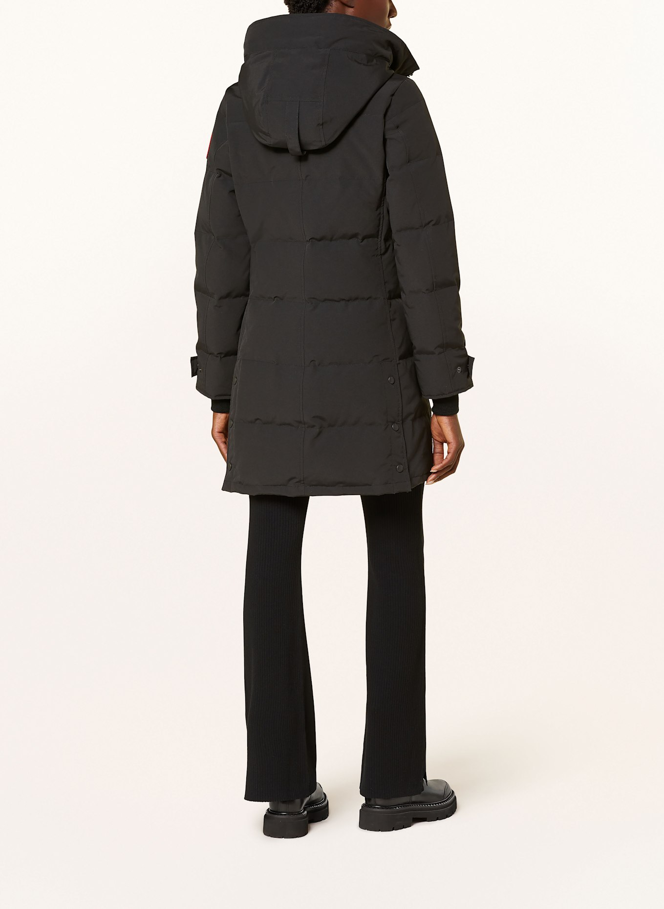 CANADA GOOSE Down parka SHELBURNE in black