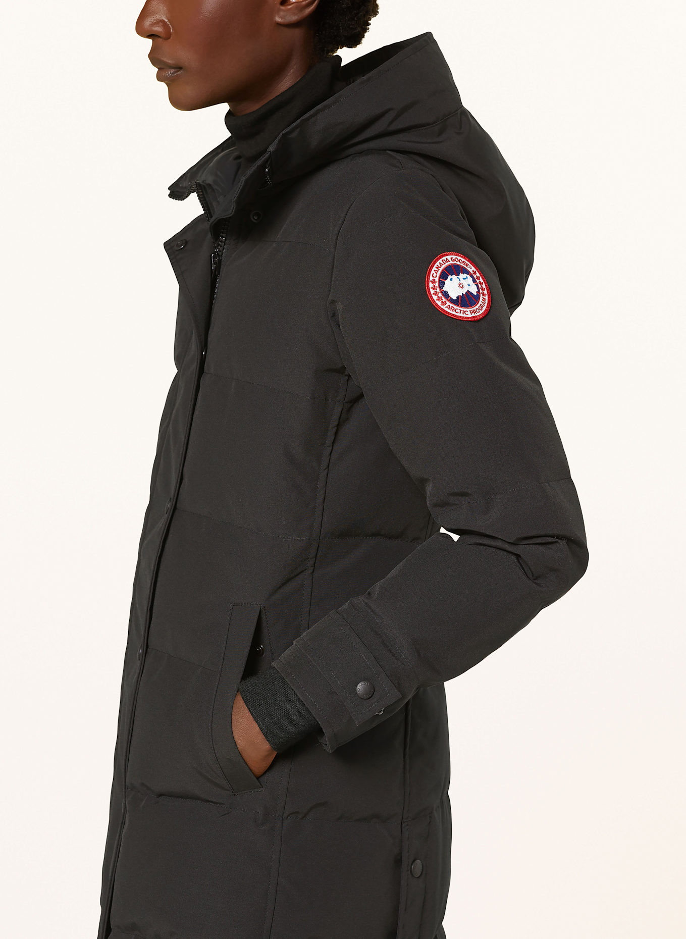 CANADA GOOSE Daunenparka SHELBURNE: SCHWARZ