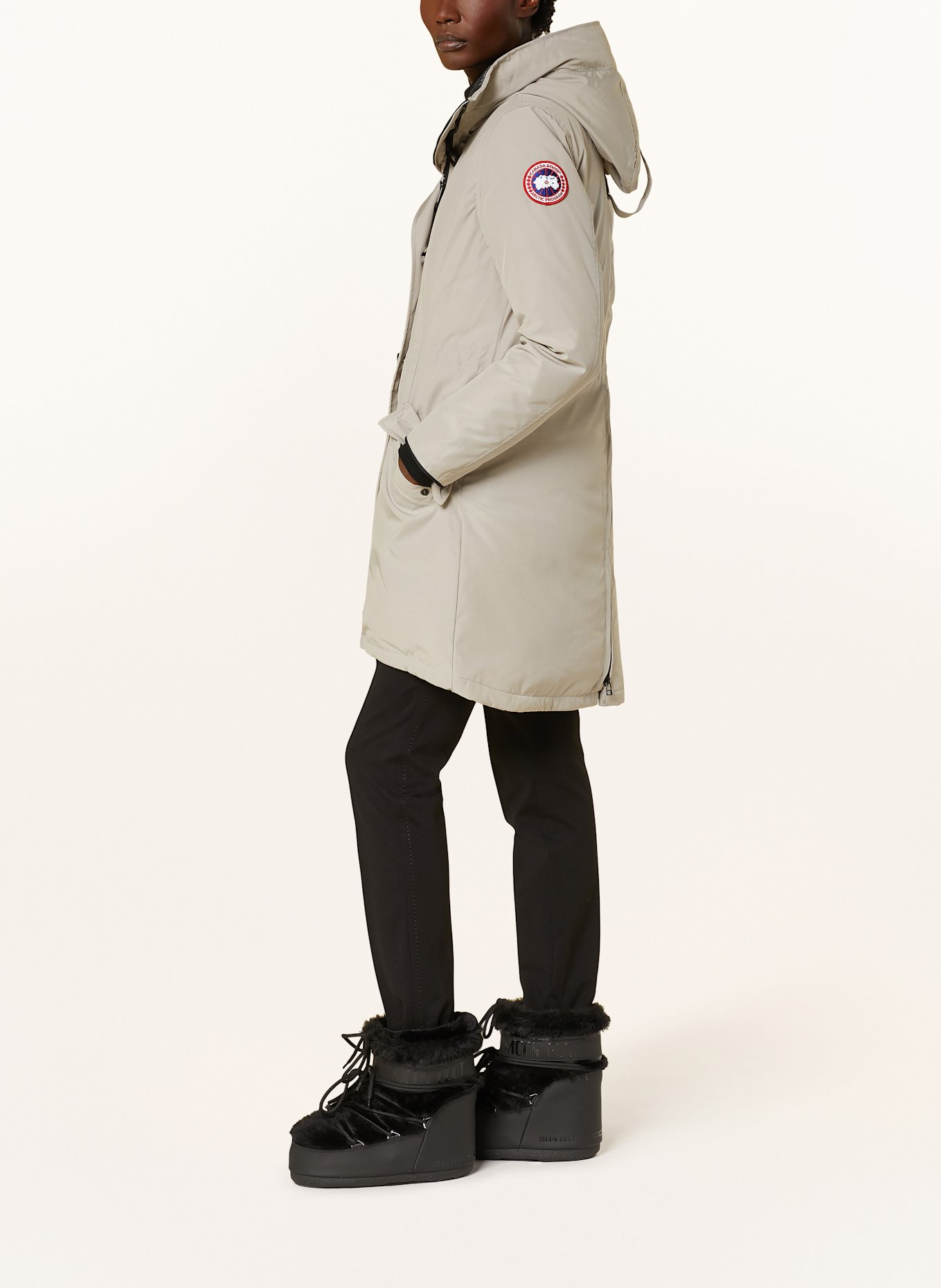 Canada goose rossclair sale shop