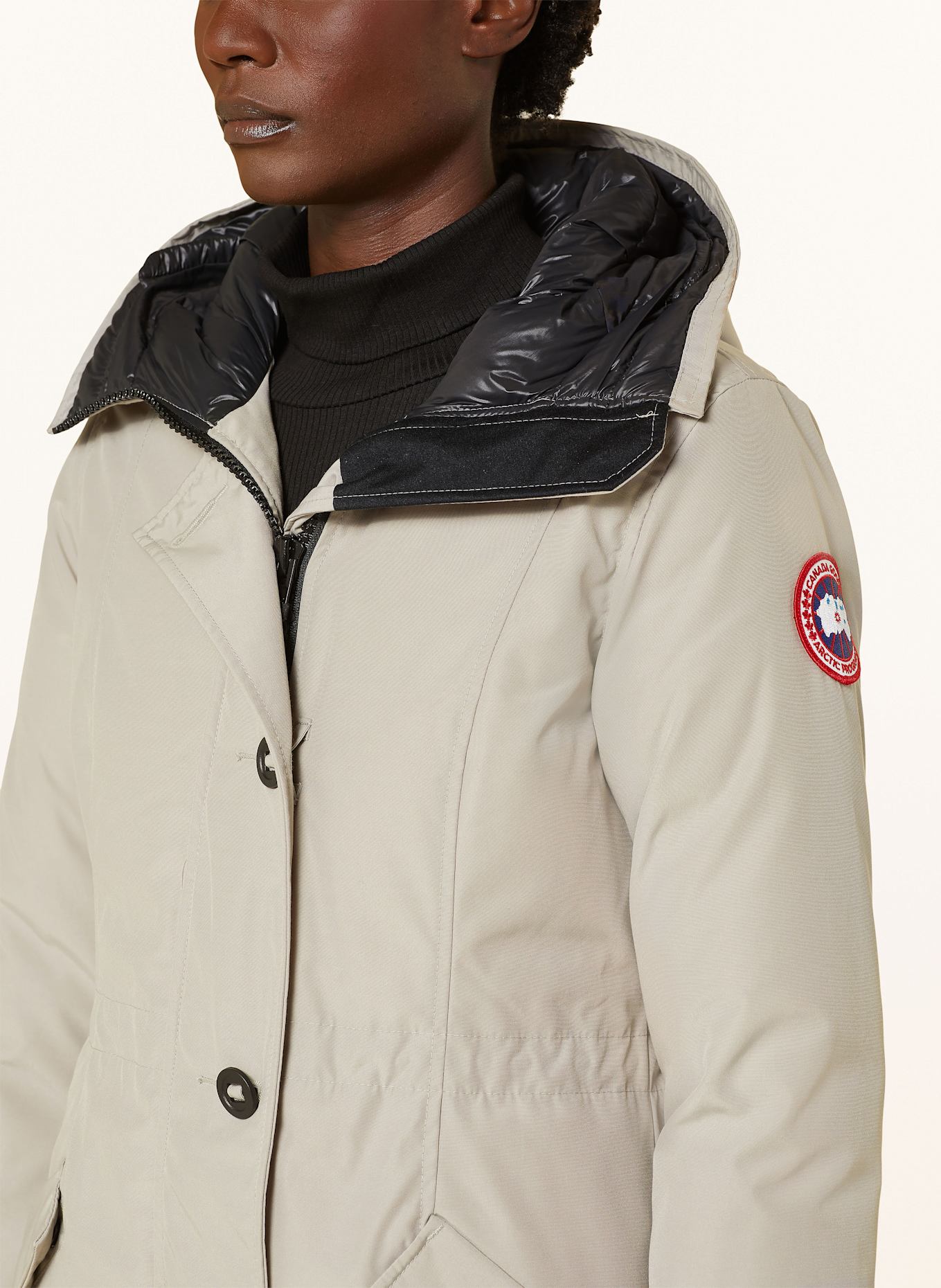 Canada goose rossclair parka quilt clearance