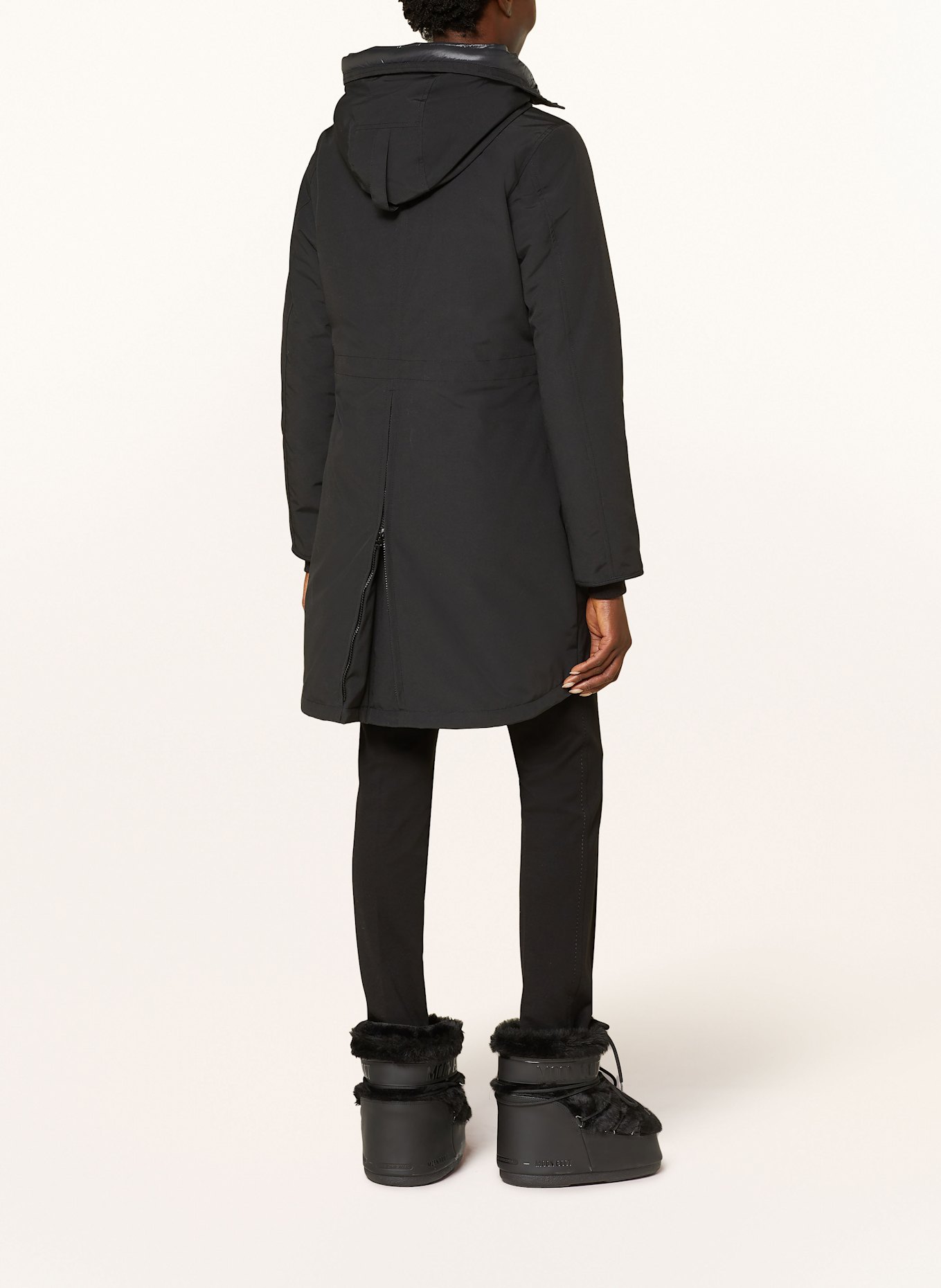 CANADA GOOSE Daunenparka ROSSCLAIR, Farbe: SCHWARZ (Bild 3)
