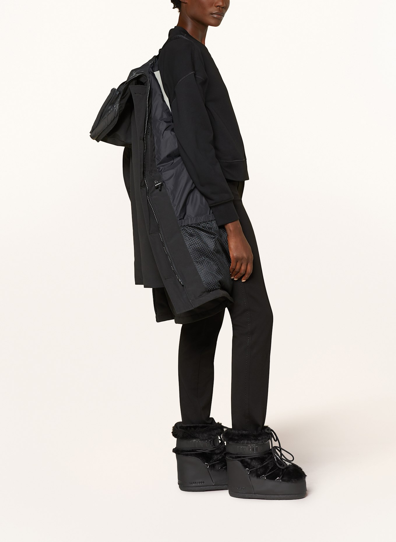 CANADA GOOSE Daunenparka ROSSCLAIR, Farbe: SCHWARZ (Bild 6)