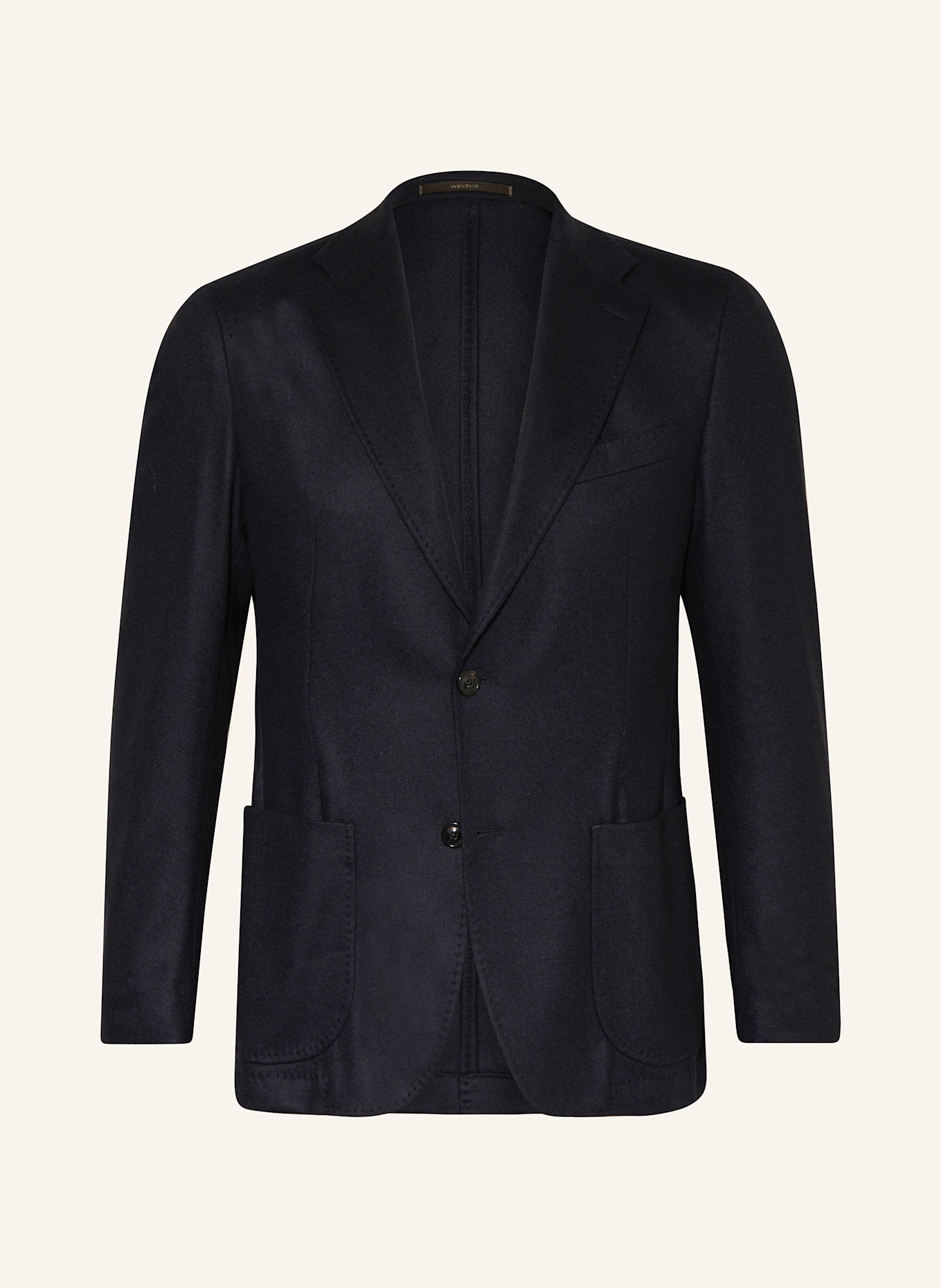 windsor. Cashmere tailored jacket GIRO shaped fit , Color: 401 Dark Blue 401 (Image 1)