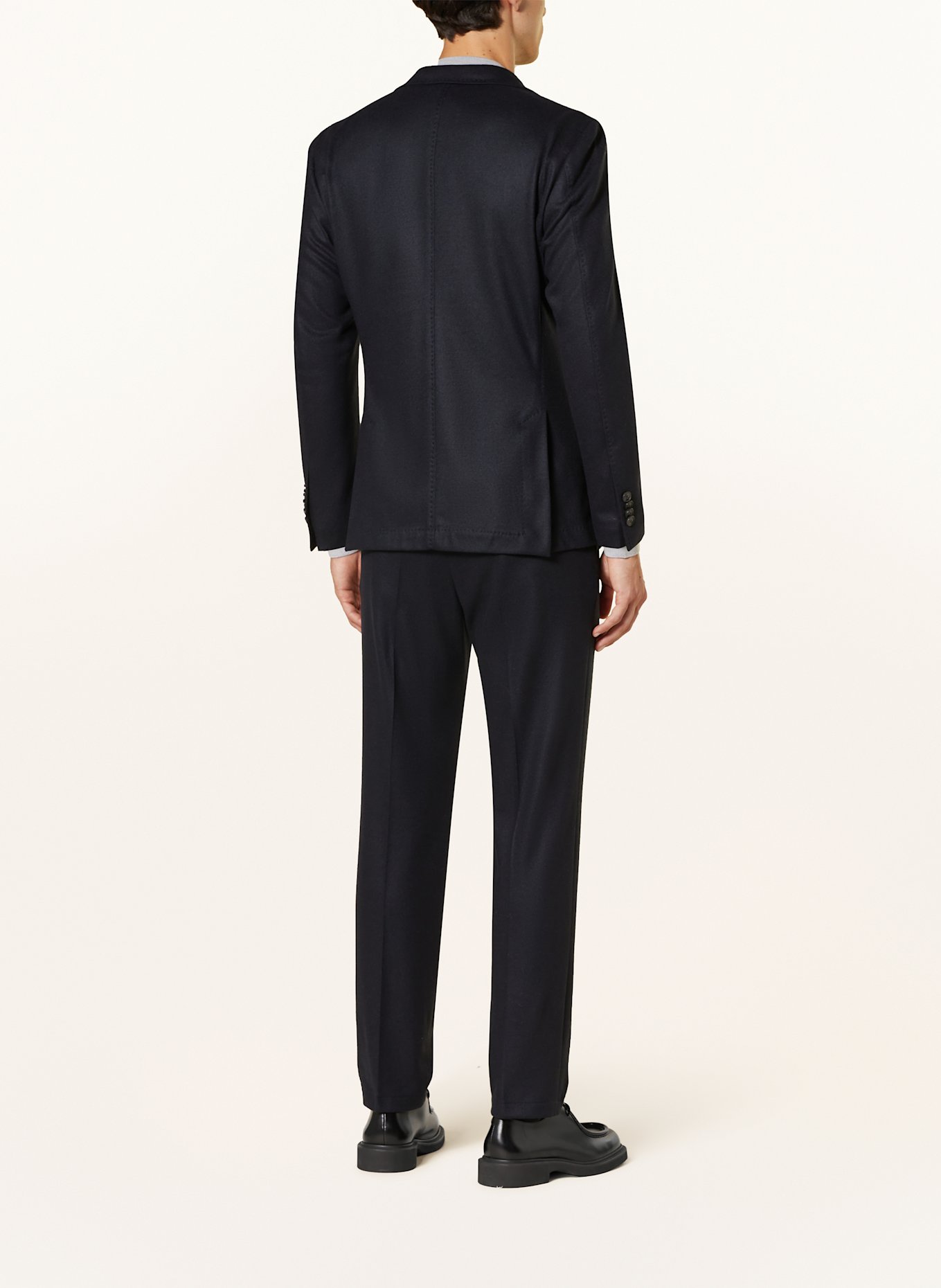windsor. Cashmere tailored jacket GIRO shaped fit , Color: 401 Dark Blue 401 (Image 3)