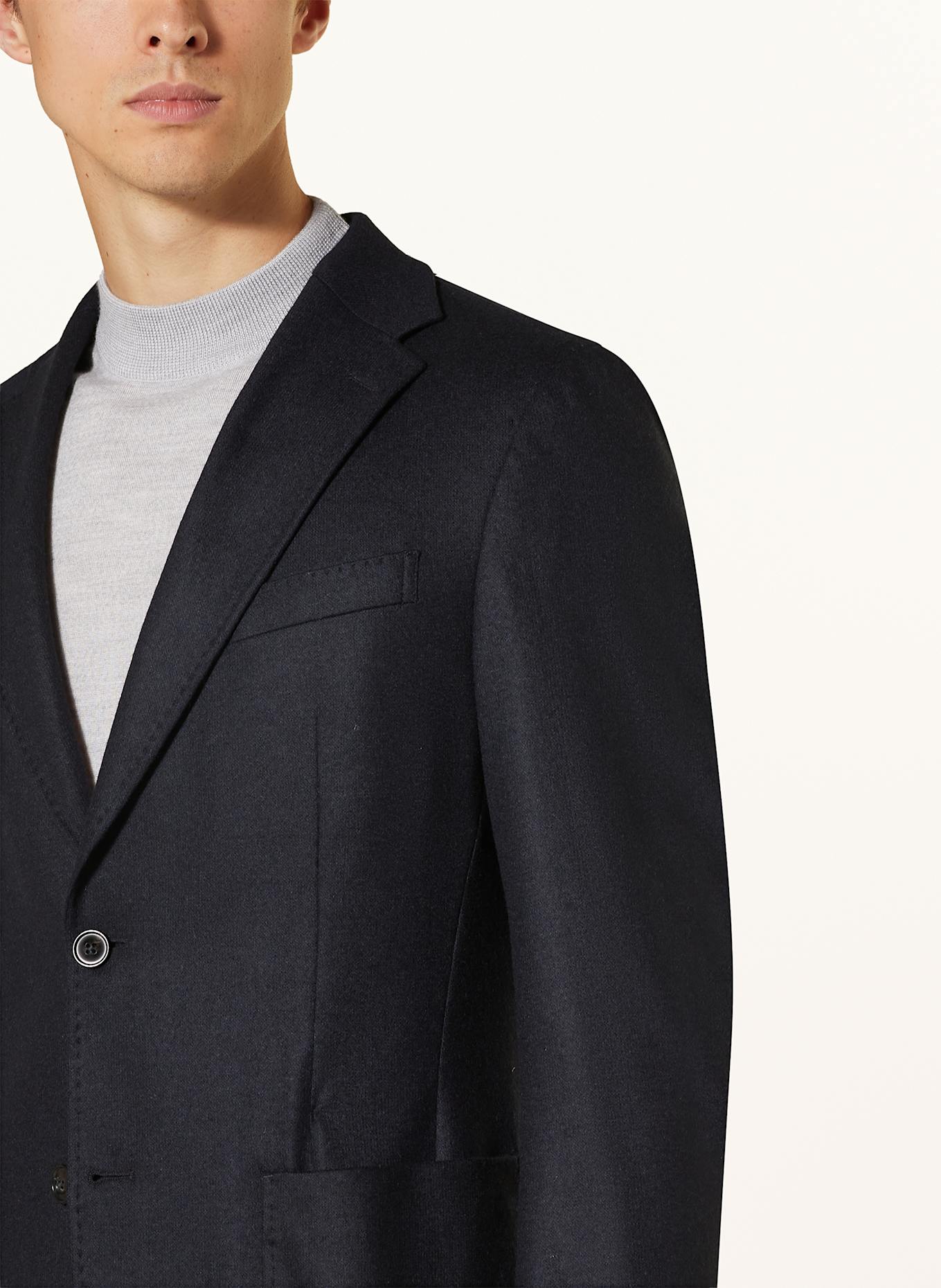 windsor. Cashmere tailored jacket GIRO shaped fit , Color: 401 Dark Blue 401 (Image 5)
