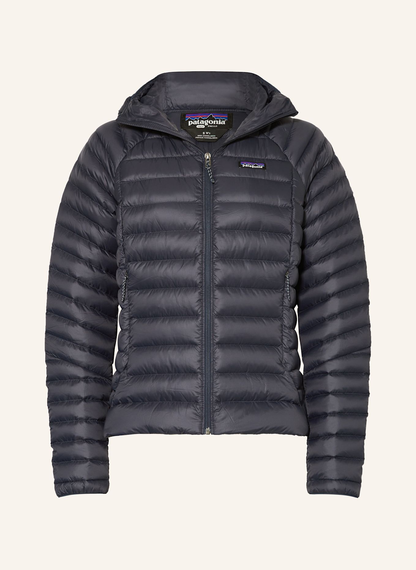 patagonia Lekka kurtka puchowa DOWN SWEATER: GRANATOWY