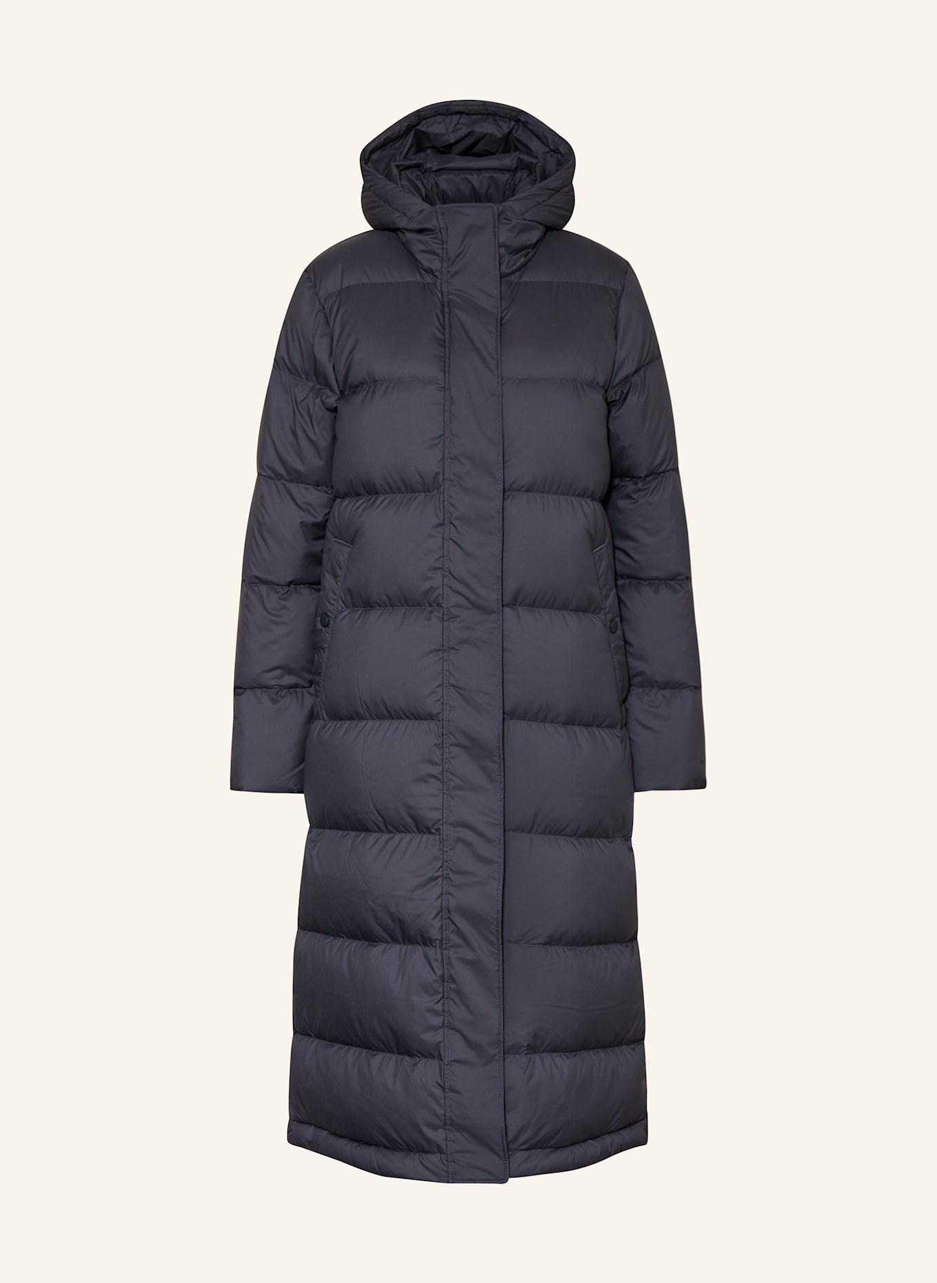 patagonia Down coat SILENT DOWN in dark blue