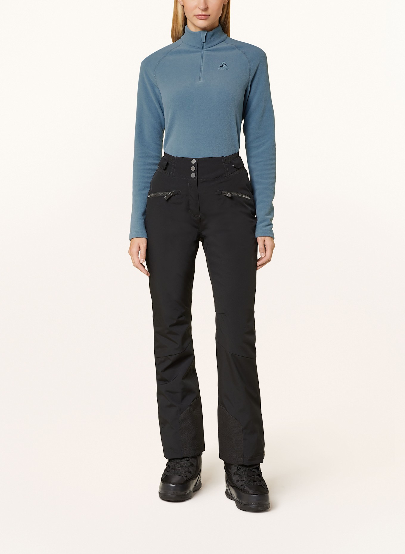 odlo Midlayer RIGI: BLAUGRAU