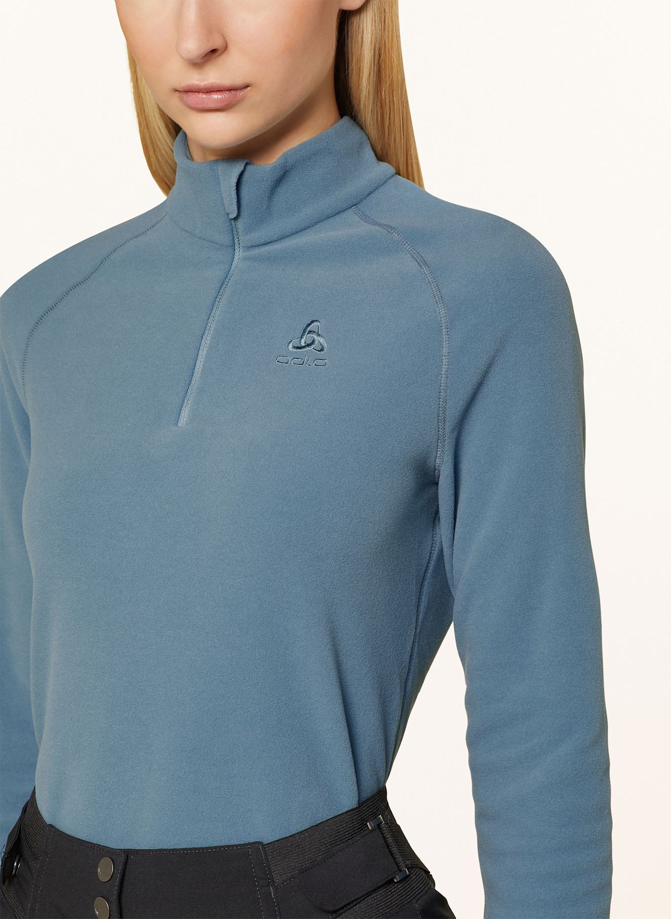 odlo Midlayer RIGI: BLAUGRAU