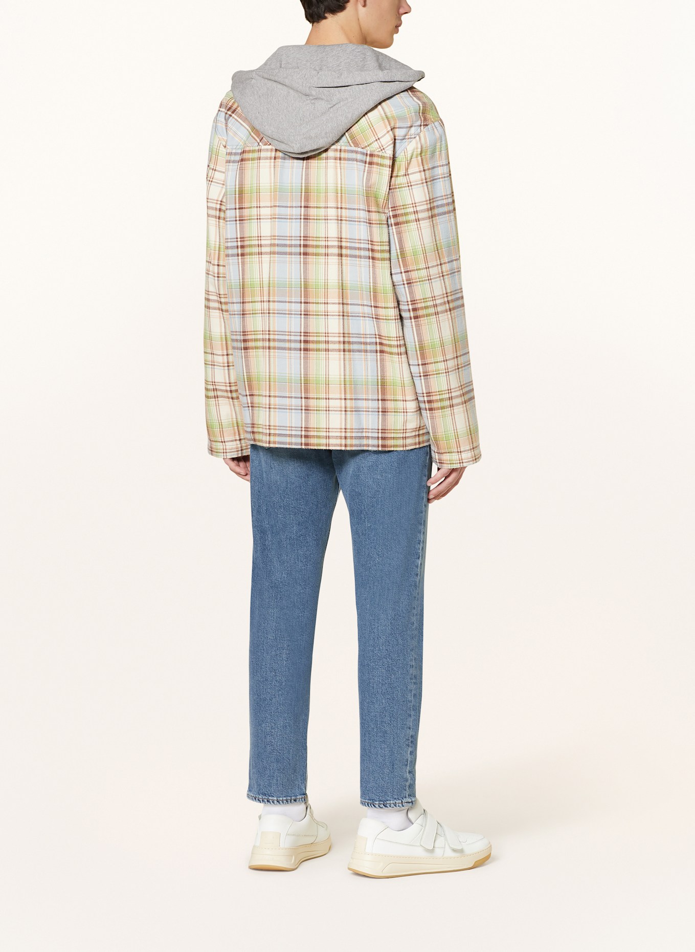 Acne Studios Skinny džíny: MID BLUE