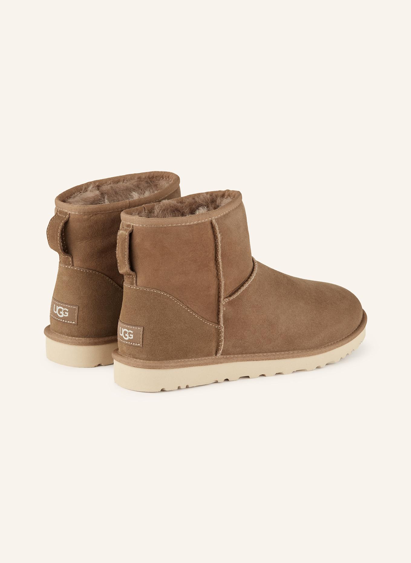 UGG Boots CLASSIC MINI: DUNKELBRAUN