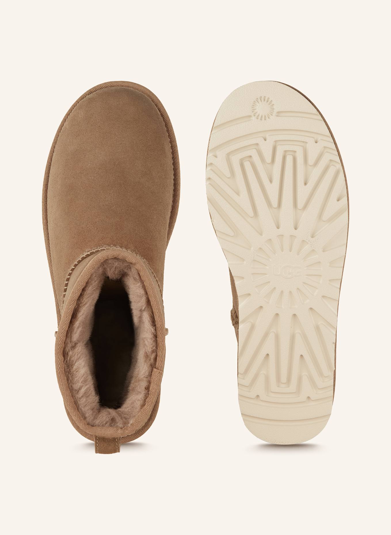 UGG Boots CLASSIC MINI: DUNKELBRAUN