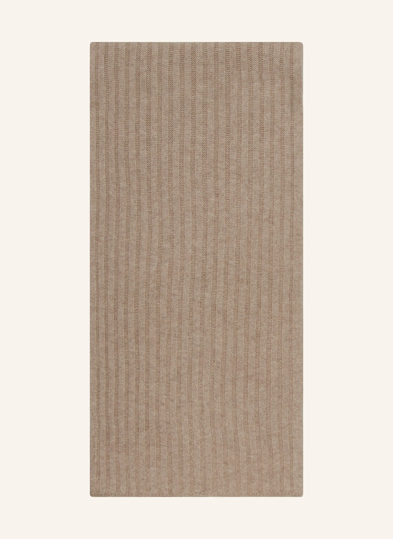 S.MARLON Kaszmirowy szal: JASNOBRĄZOWY