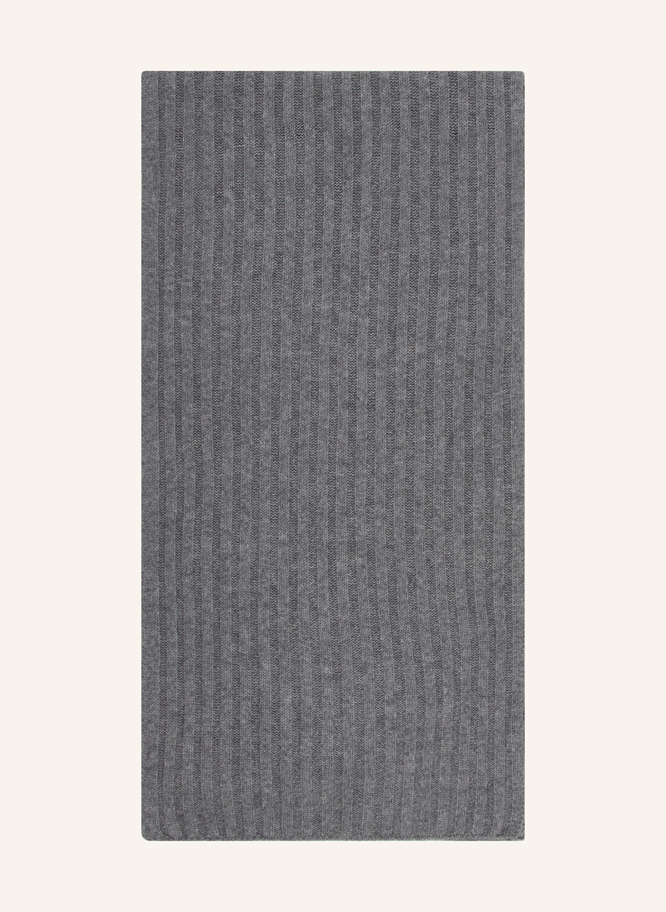 S.MARLON Kaszmirowy szal: SZARY