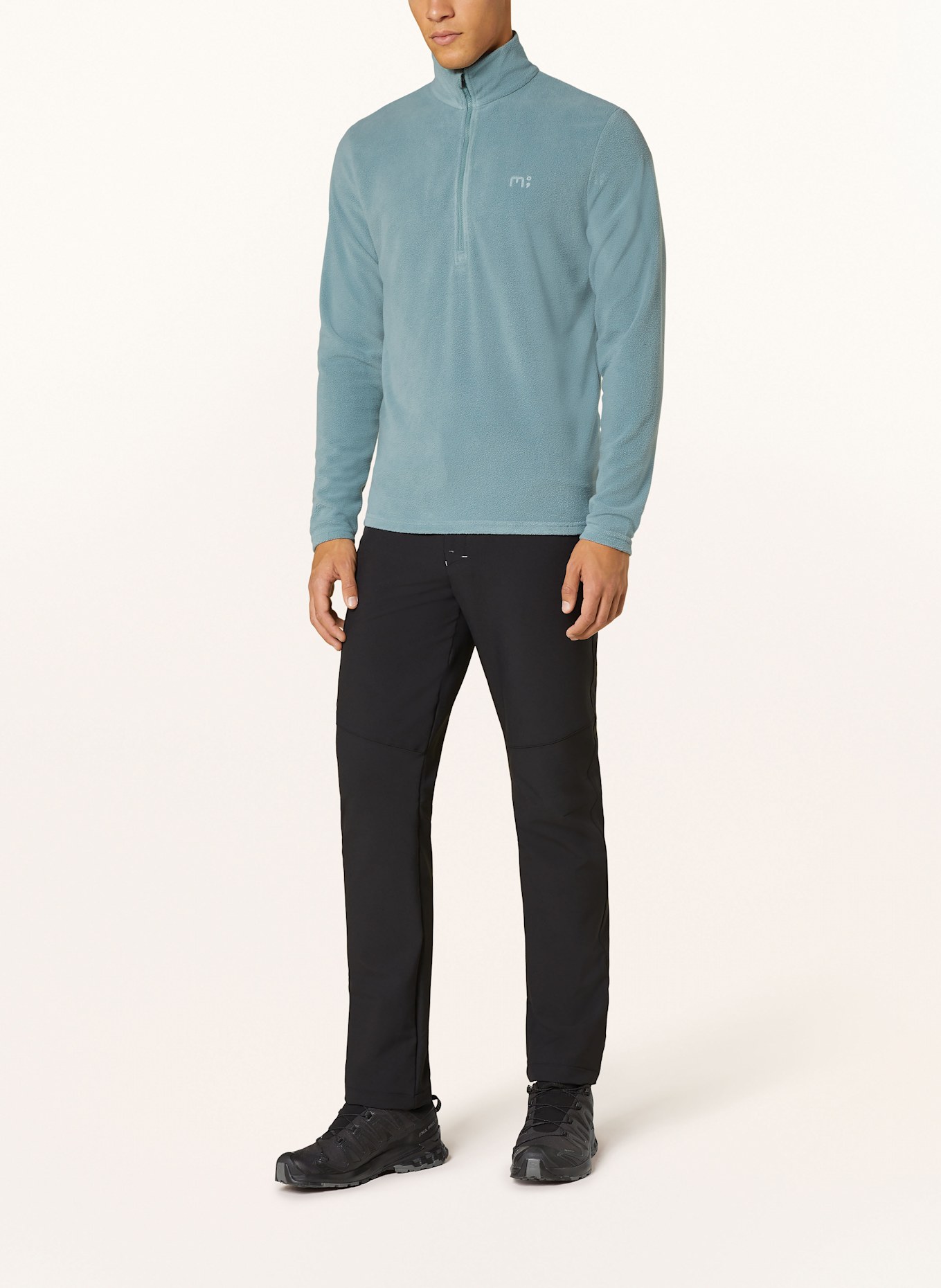 me°ru' Midlayer MOTUEKA: HELLBLAU