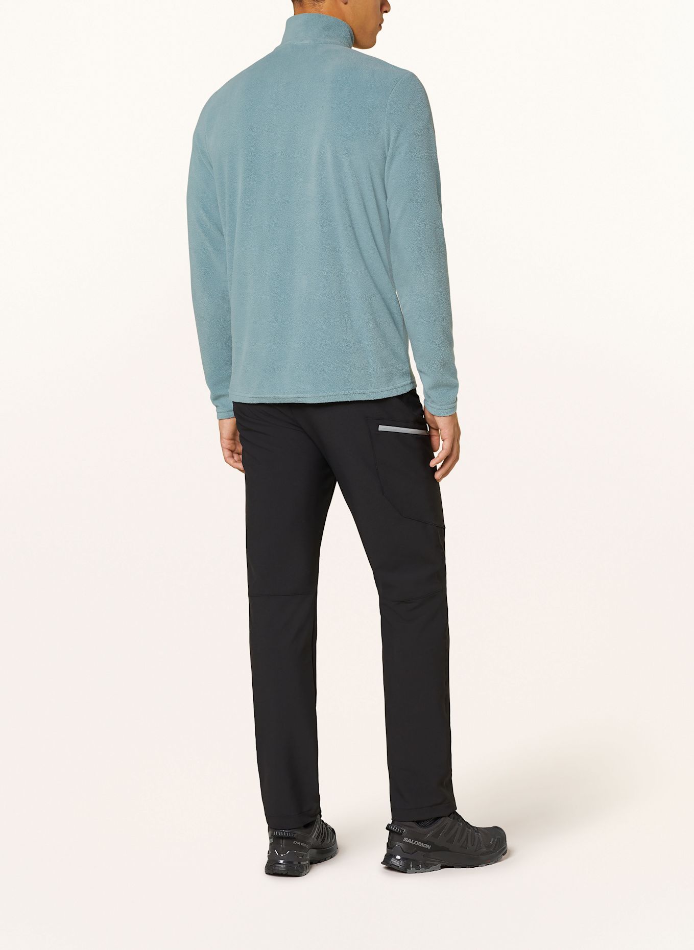 me°ru' Midlayer MOTUEKA: HELLBLAU