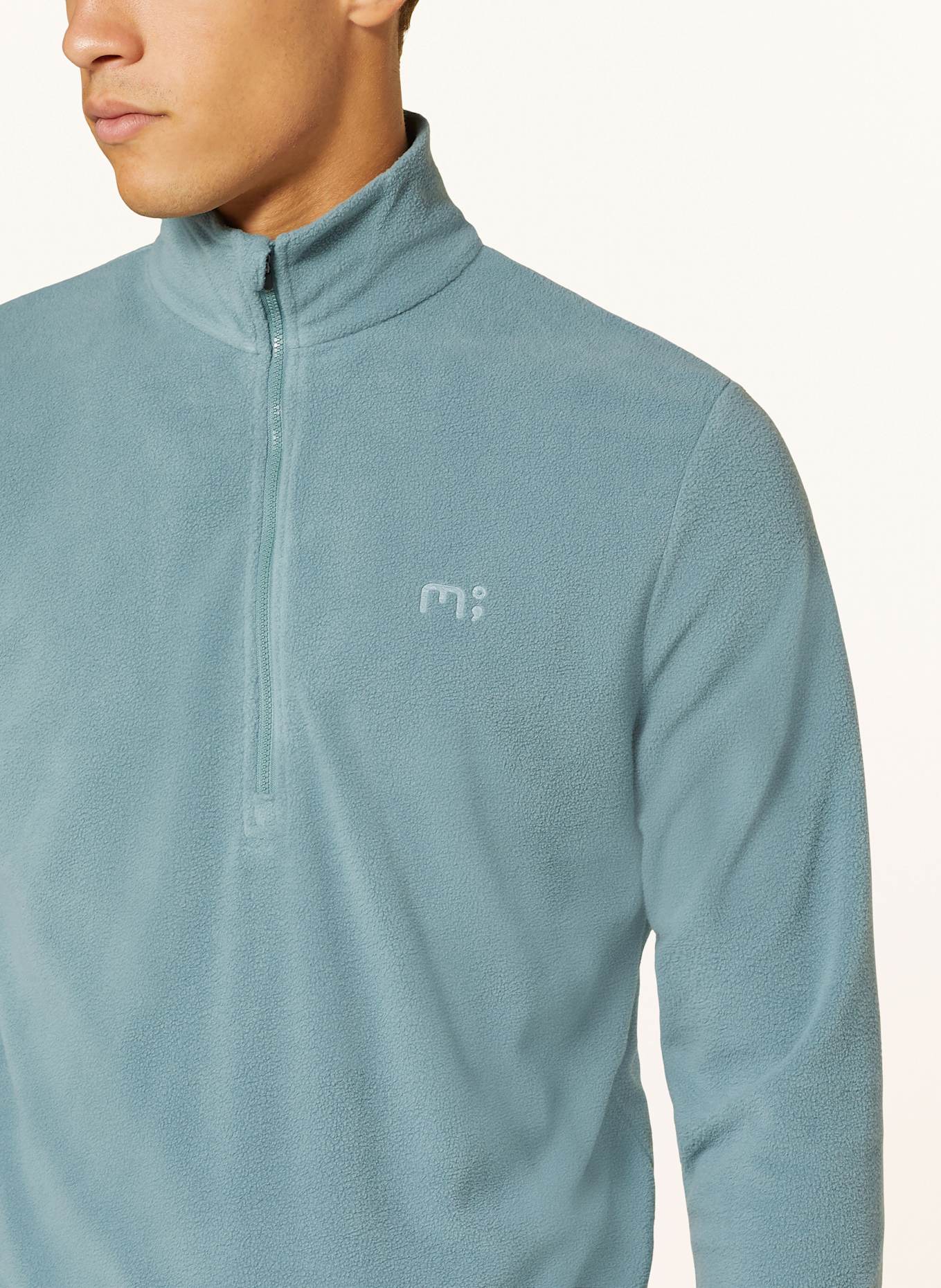 me°ru' Midlayer MOTUEKA: HELLBLAU