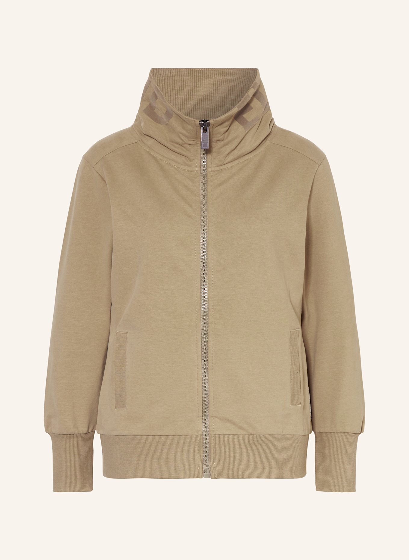 ELBSAND Sweat jacket ALVIS: OLIVE