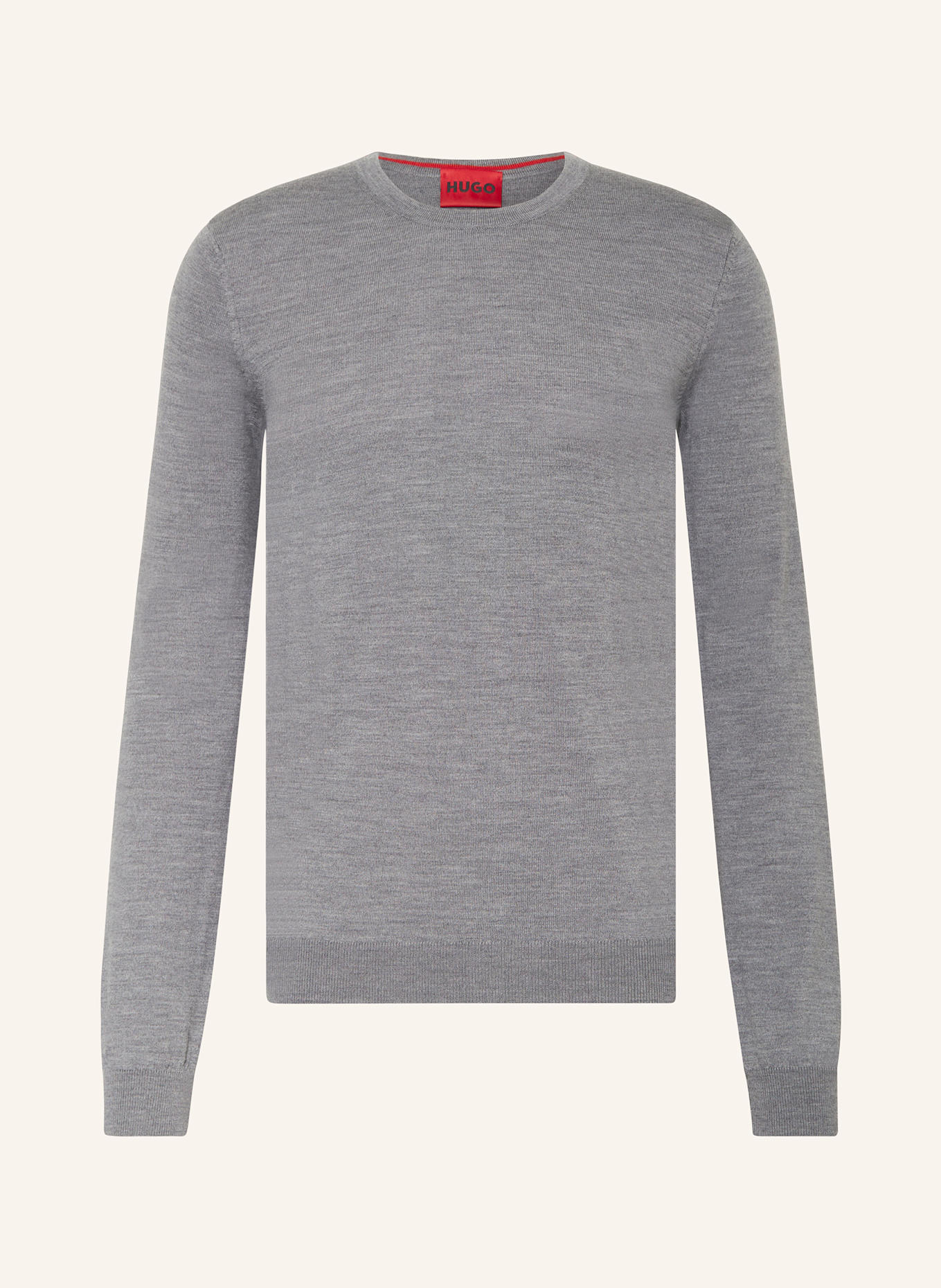 HUGO Pullover SAN CEDRIC: GRAU