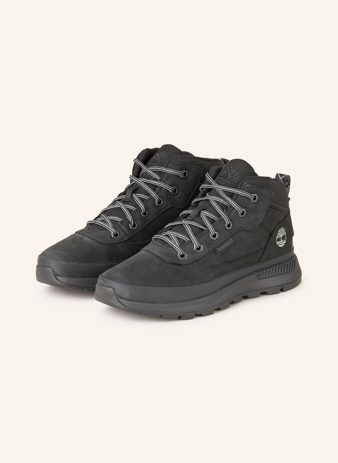 Timberland Boots FIELD TREKKER in schwarz dunkelgelb petrol