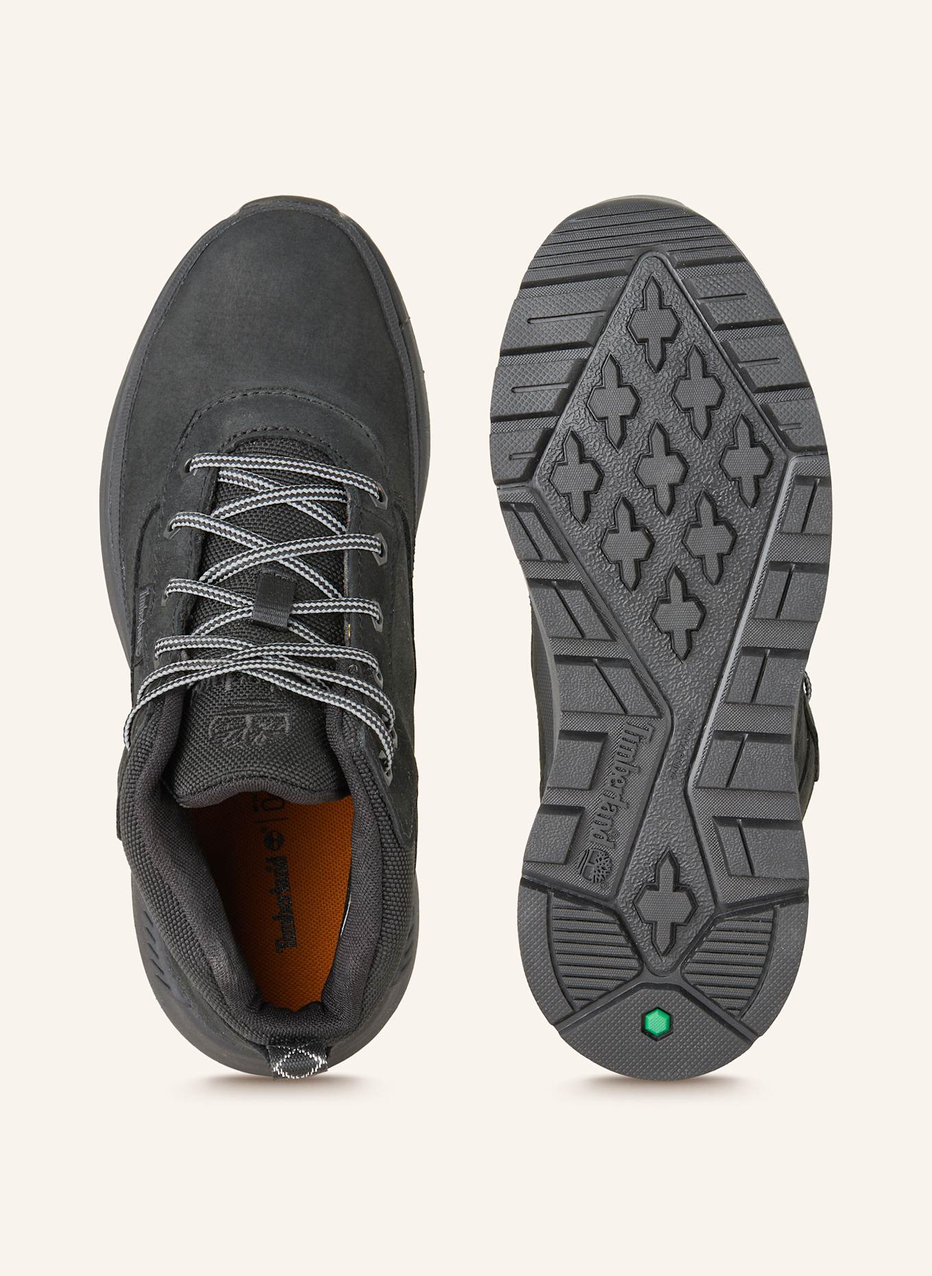 Timberland Botki FIELD TREKKER: PETROL/ CIEMNOŻÓŁTY/ CZARNY