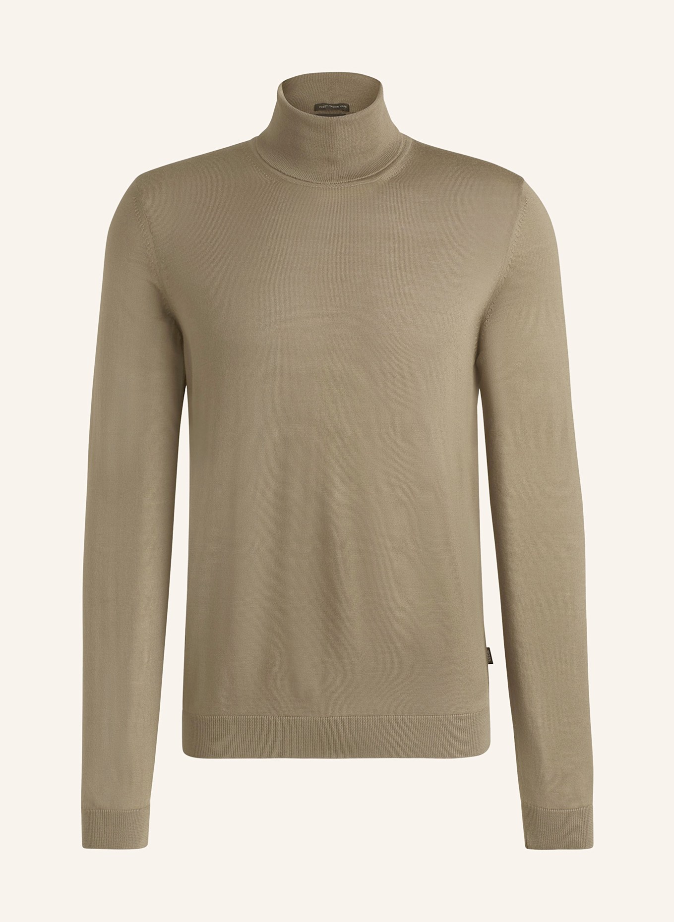 BOSS Rollkragenpullover MUSSO: KHAKI