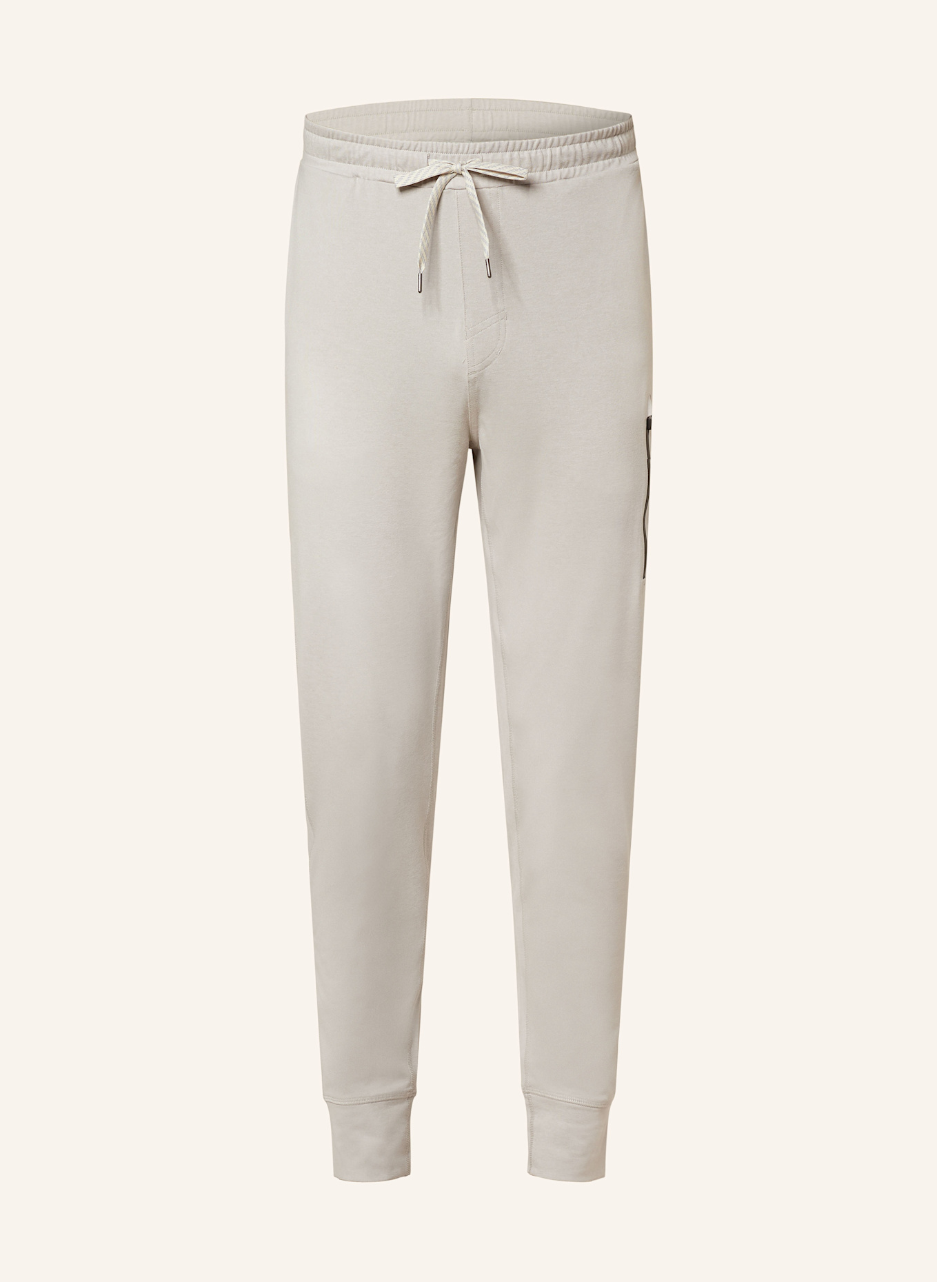 vuori Training pants SUNDAY, Color: LIGHT GRAY (Image 1)