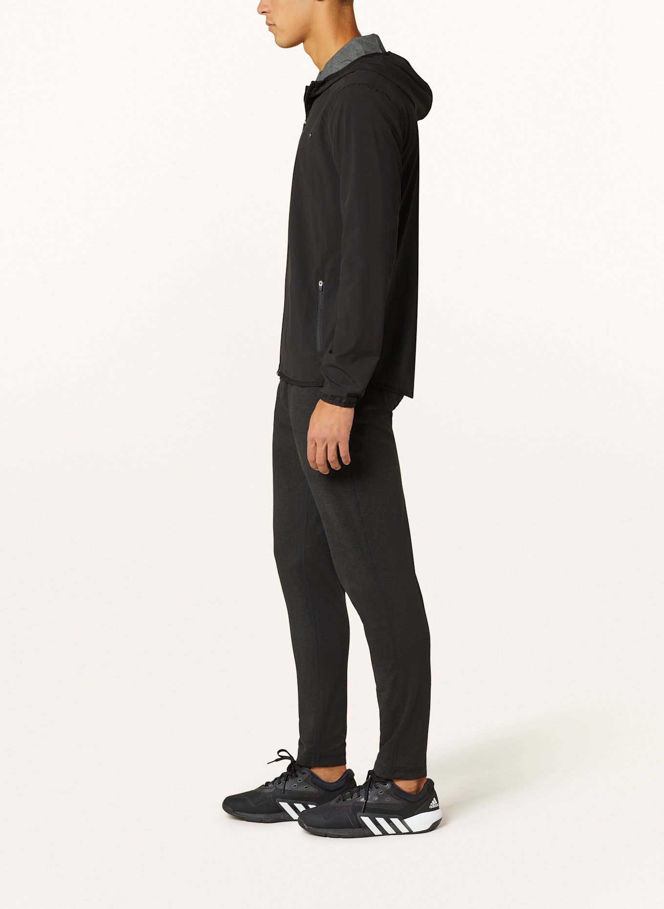 vuori Trainingsjacke OUTDOOR TRAINER: SCHWARZ